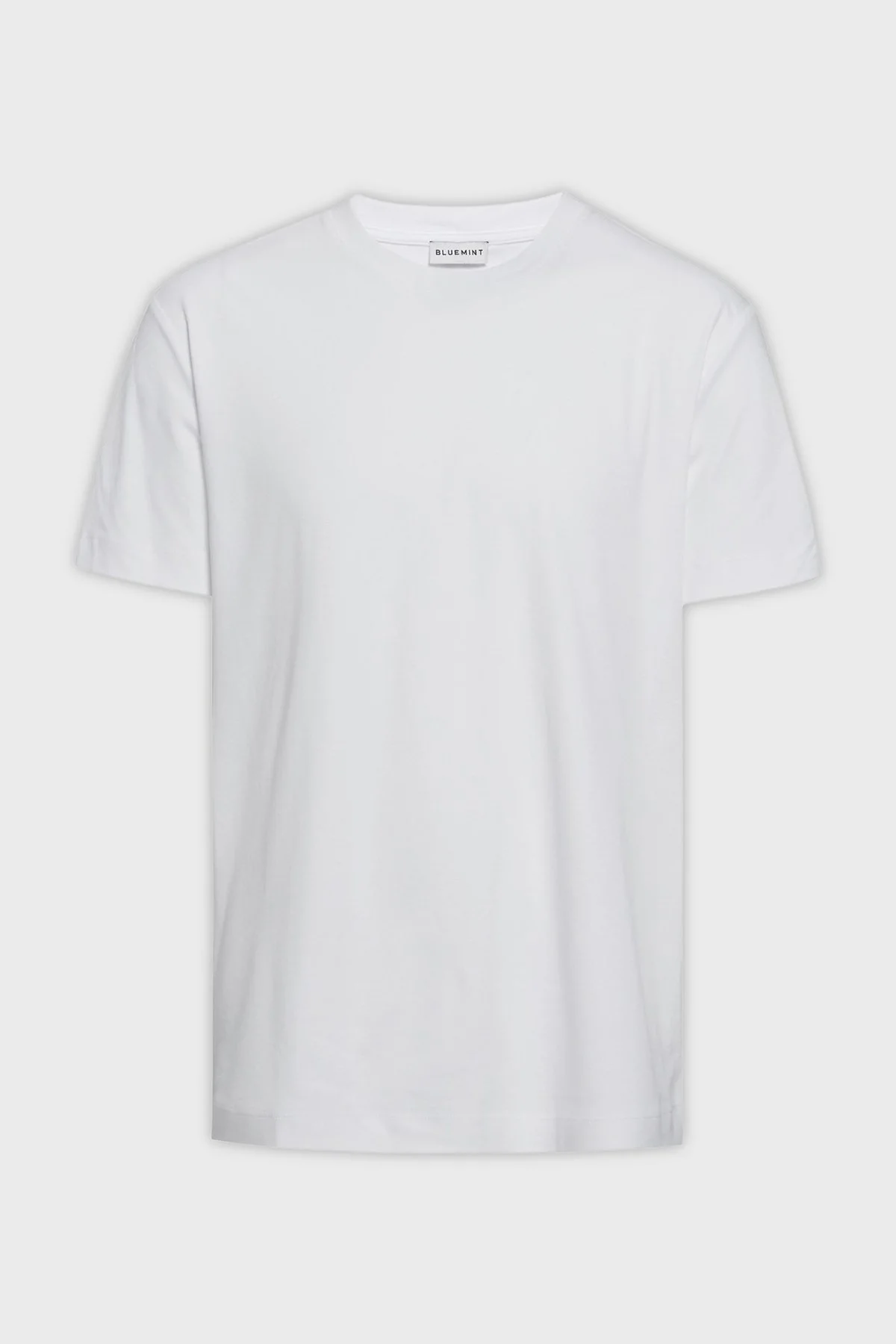 Bluemint Nolan % 100 Pamuk Relaxed Fit Bisiklet Yaka Erkek T Shirt BM25001479MS 112 BEYAZ - 2