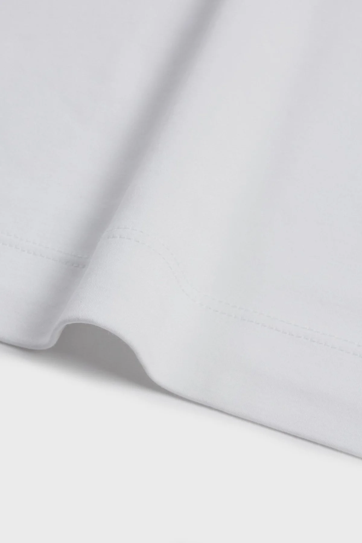 Bluemint Nolan % 100 Pamuk Relaxed Fit Bisiklet Yaka Erkek T Shirt BM25001479MS 112 BEYAZ - 4