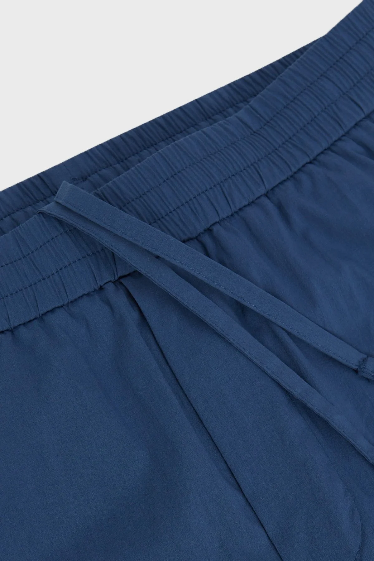 Bluemint Pamuklu Comfort Fit Bağlamalı Daralan Paça Jogger Erkek Pantolon BM25009256MS 313 İNDİGO - 2