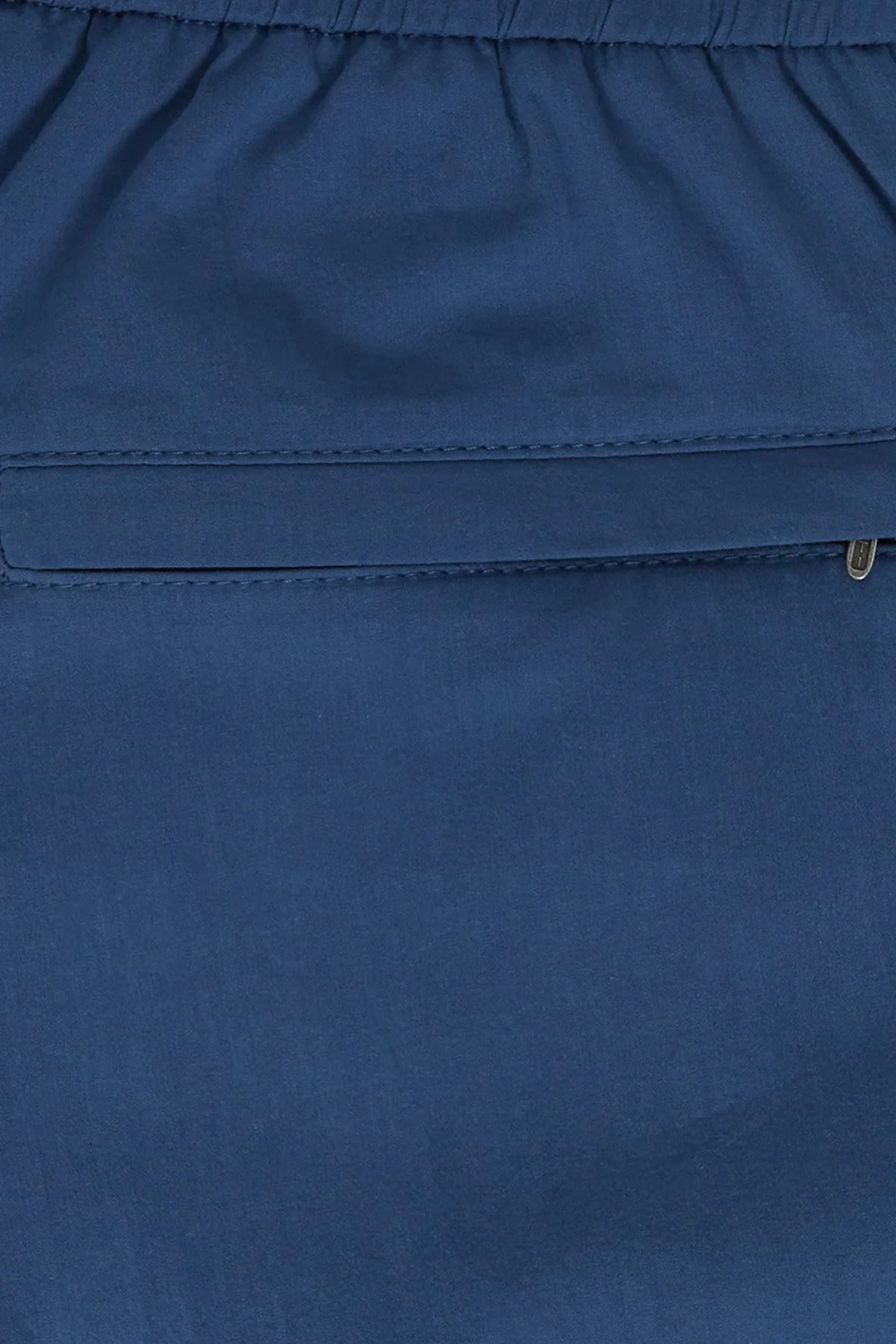 Bluemint Pamuklu Comfort Fit Bağlamalı Daralan Paça Jogger Erkek Pantolon BM25009256MS 313 İNDİGO - 3