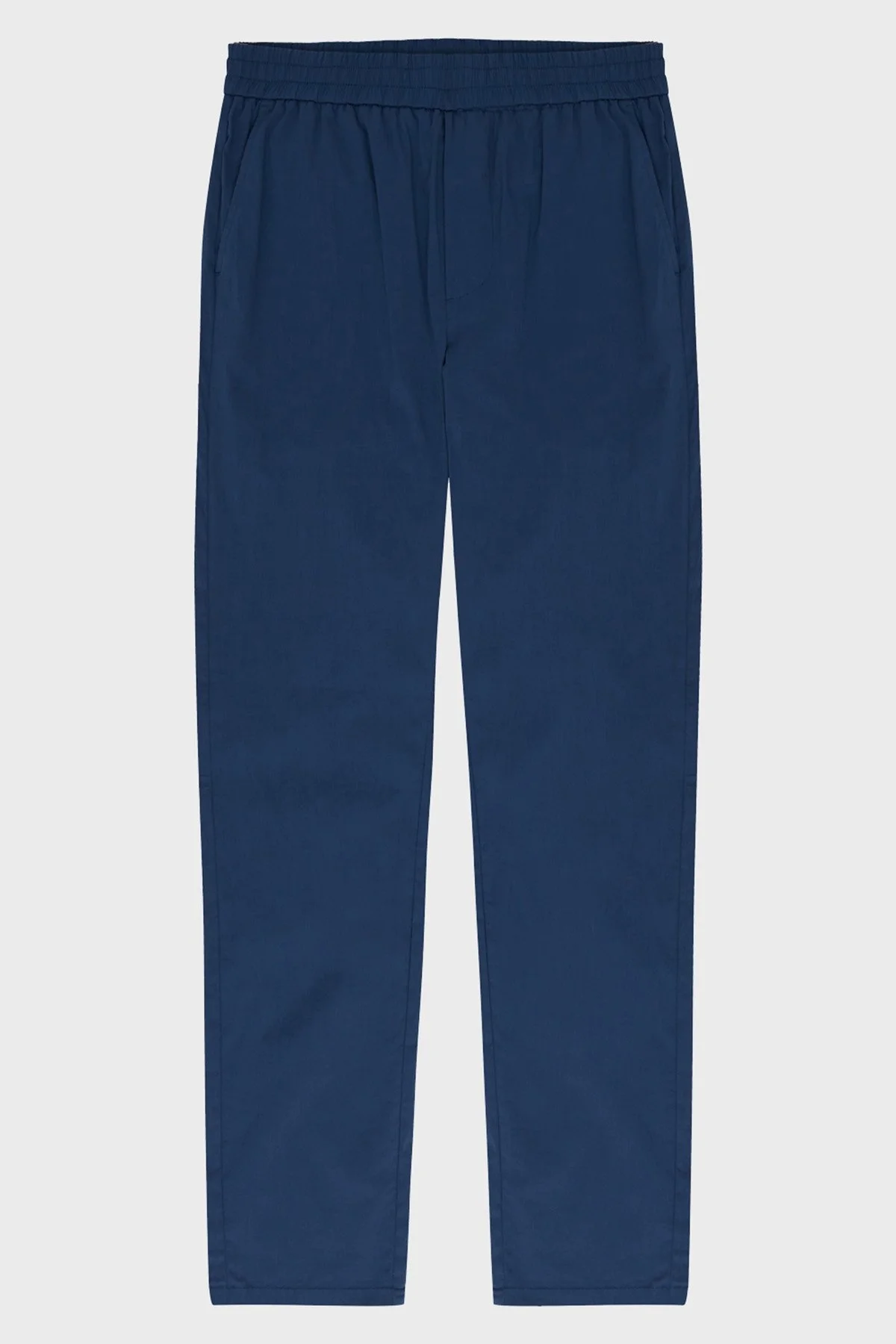 Bluemint Pamuklu Comfort Fit Bağlamalı Daralan Paça Jogger Erkek Pantolon BM25009256MS 313 İNDİGO - 4