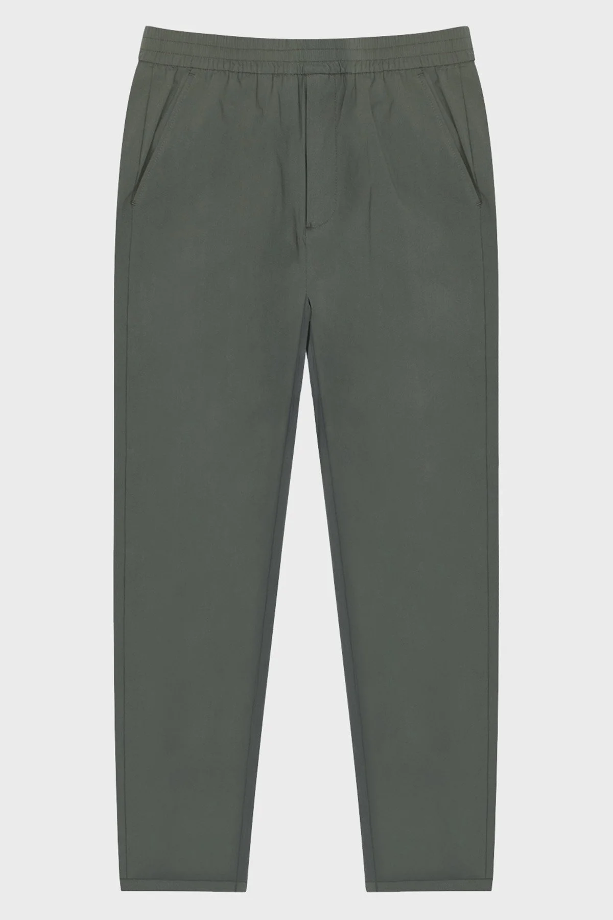 Bluemint Pamuklu Comfort Fit Daralan Paça Jogger Erkek Pantolon BM25009256MS 123 HAKİ - 4