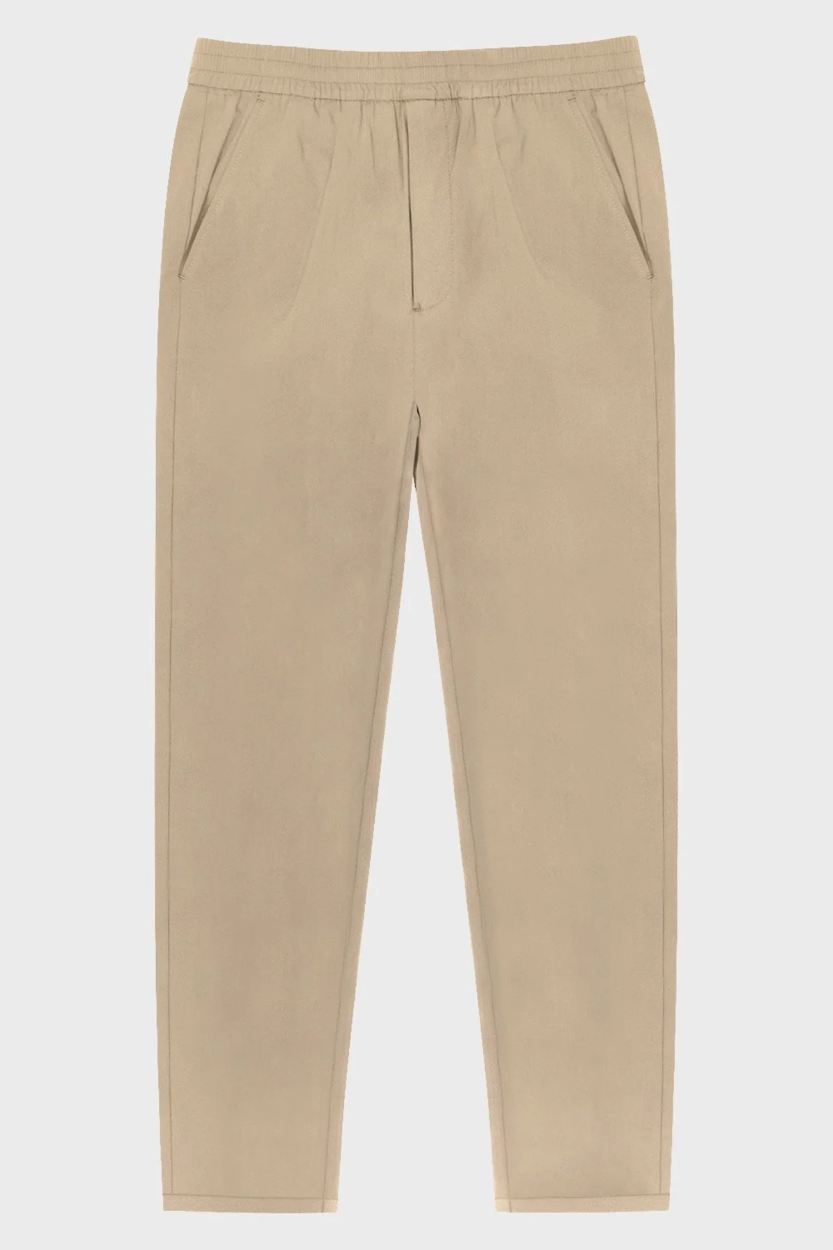 Bluemint Pamuklu Comfort Fit Daralan Paça Jogger Erkek Pantolon BM25009256MS 214 BEJ - 4