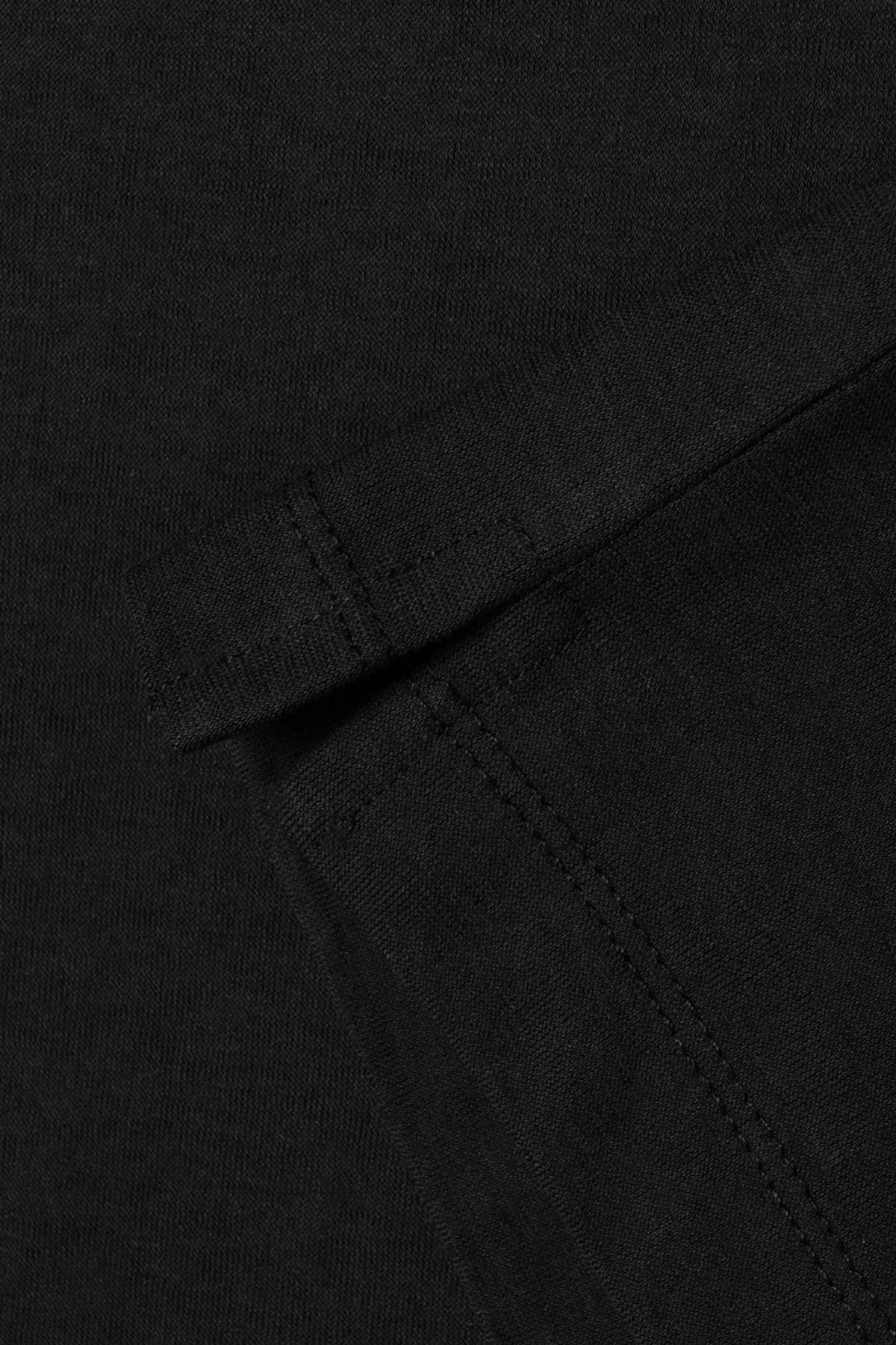 Bluemint Pamuklu Comfort Fit Düğmeli Erkek Polo Yaka T Shirt BM25007304MS 111 SİYAH - 2