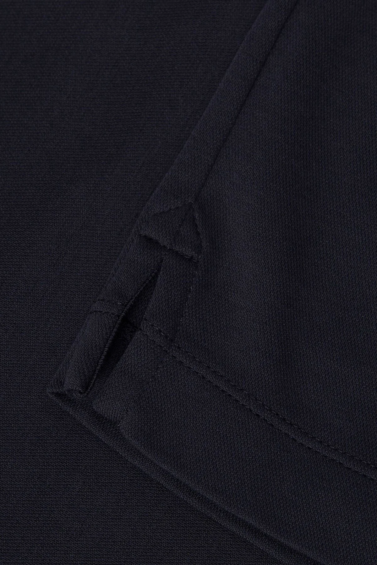 Bluemint Pamuklu Comfort Fit Düğmeli Erkek Polo Yaka T Shirt BM25007304MS 155 KOYU LACİVERT - 11