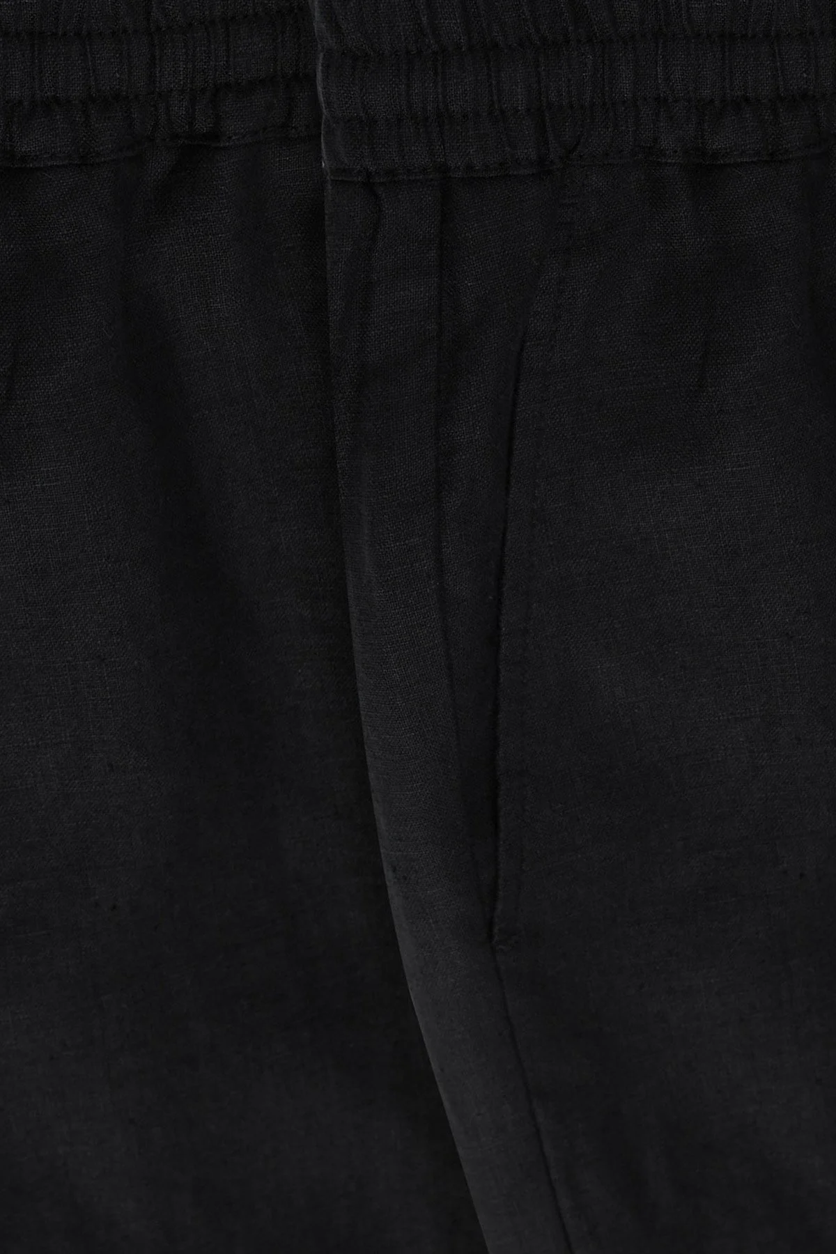 Bluemint Pamuklu Comfort Fit Lastikli Bel Daralan Paça Erkek Pantolon BM25009296M S11 SİYAH - 2