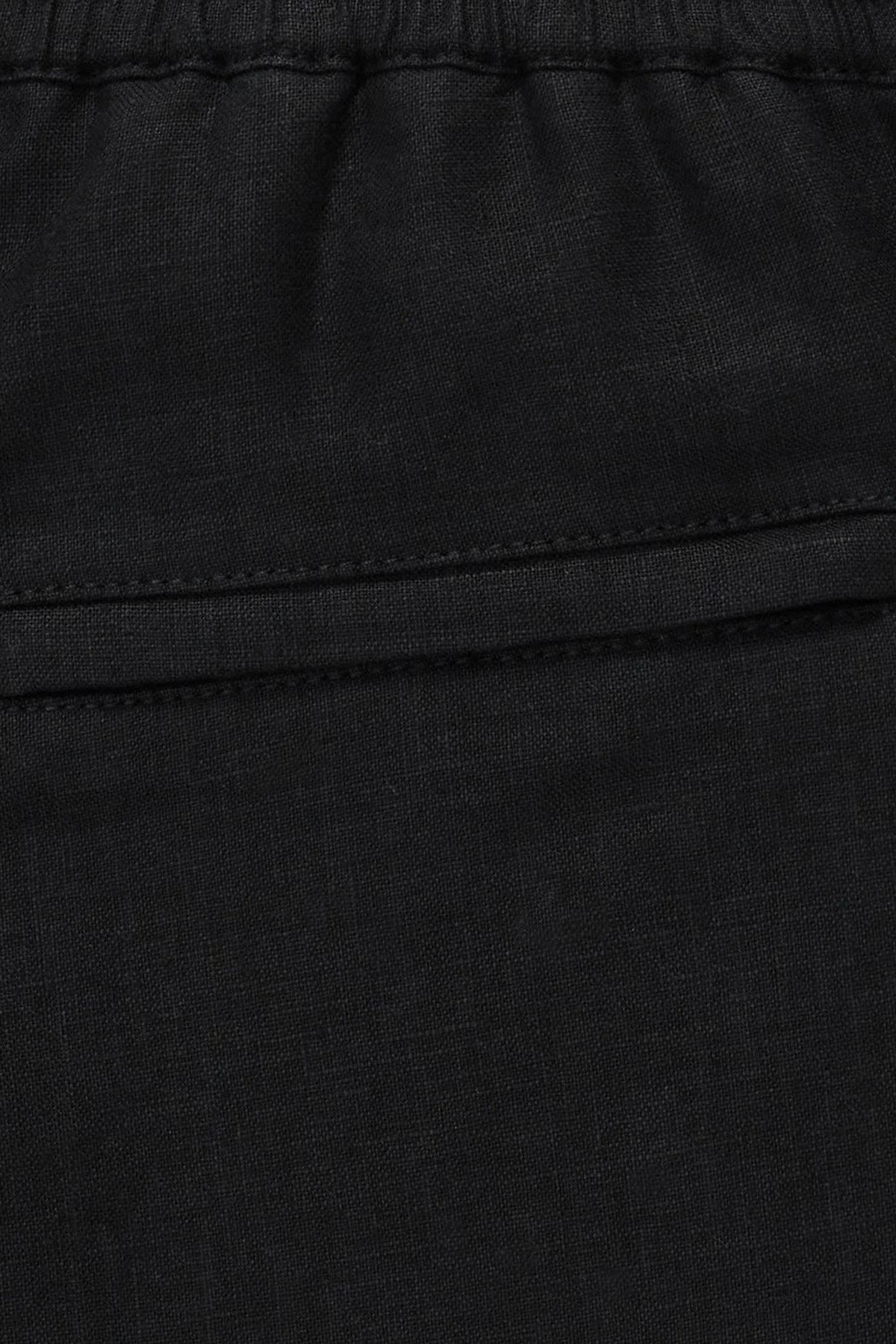 Bluemint Pamuklu Comfort Fit Lastikli Bel Daralan Paça Erkek Pantolon BM25009296M S11 SİYAH - 3