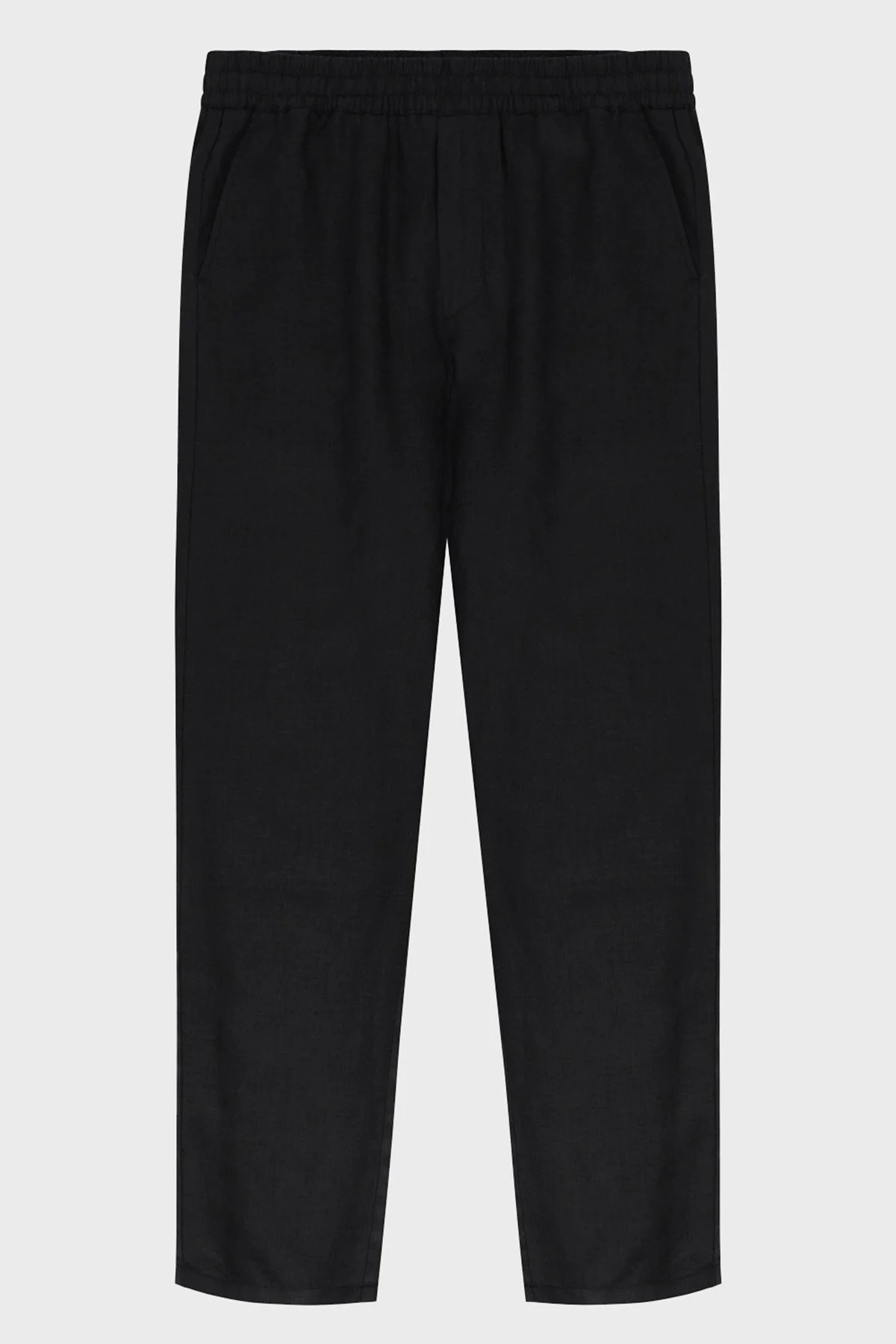 Bluemint Pamuklu Comfort Fit Lastikli Bel Daralan Paça Erkek Pantolon BM25009296M S11 SİYAH - 4