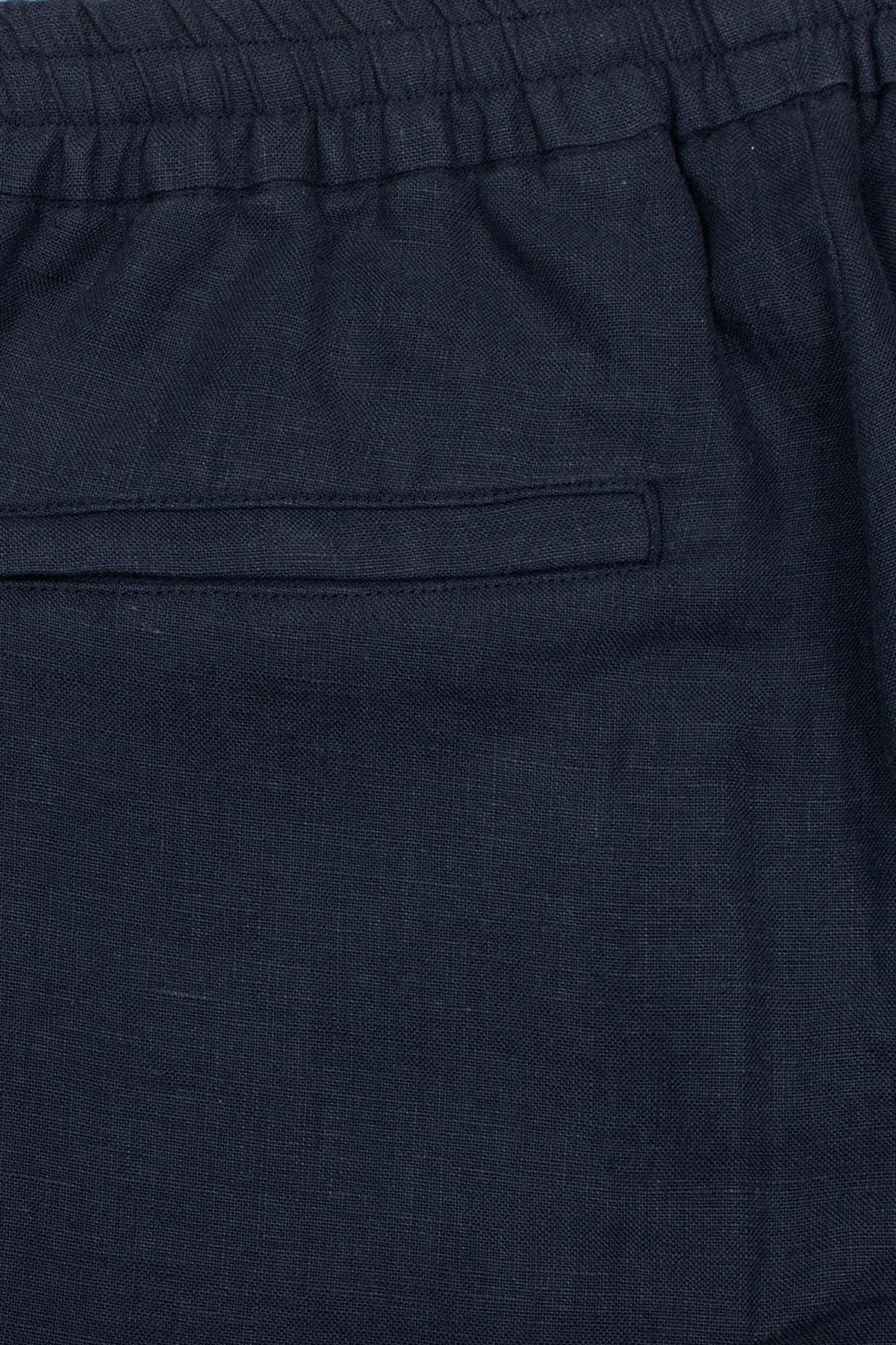 Bluemint Pamuklu Comfort Fit Lastikli Bel Daralan Paça Erkek Pantolon BM25009296MS 155 KOYU LACİVERT - 11