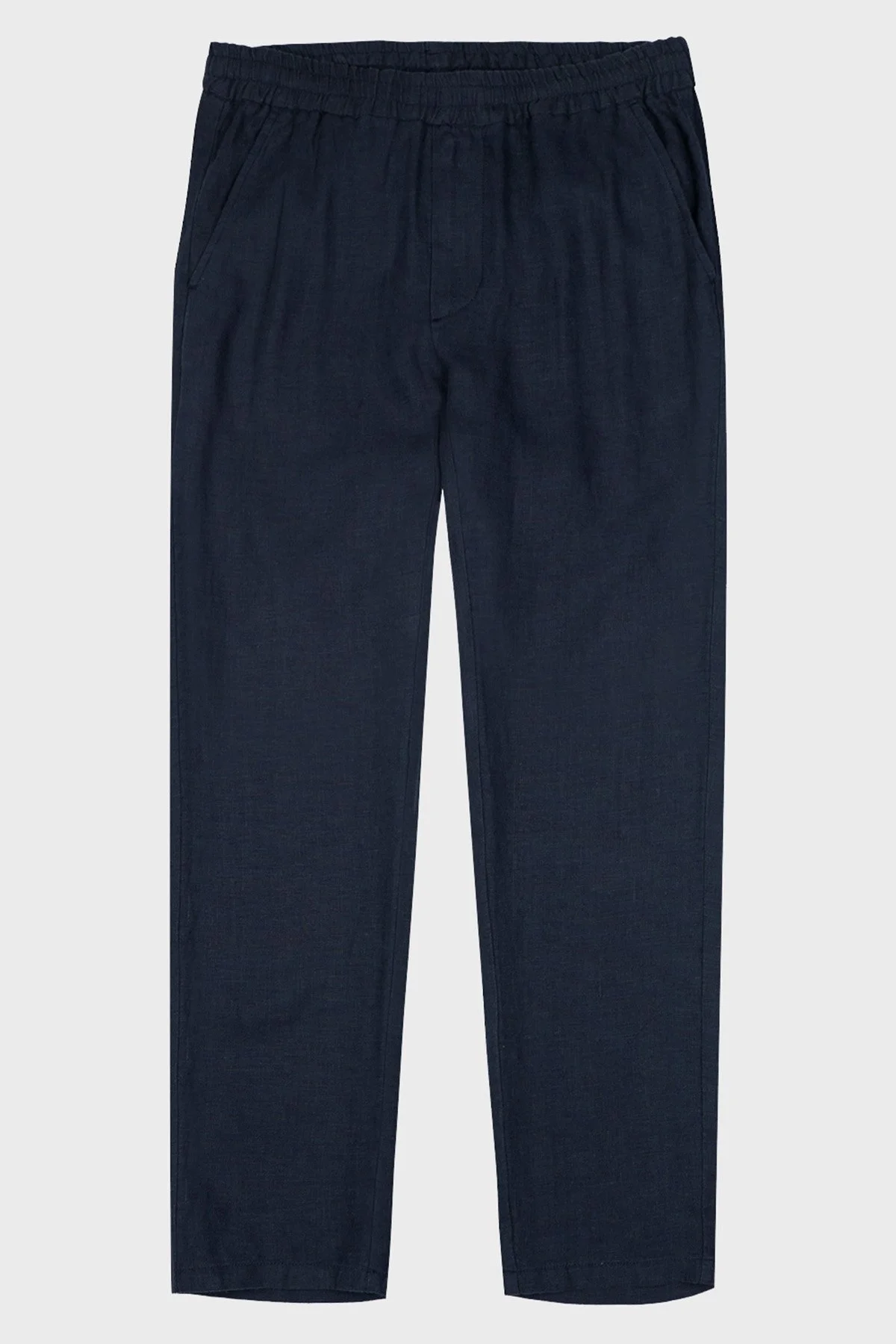 Bluemint Pamuklu Comfort Fit Lastikli Bel Daralan Paça Erkek Pantolon BM25009296MS 155 KOYU LACİVERT - 12