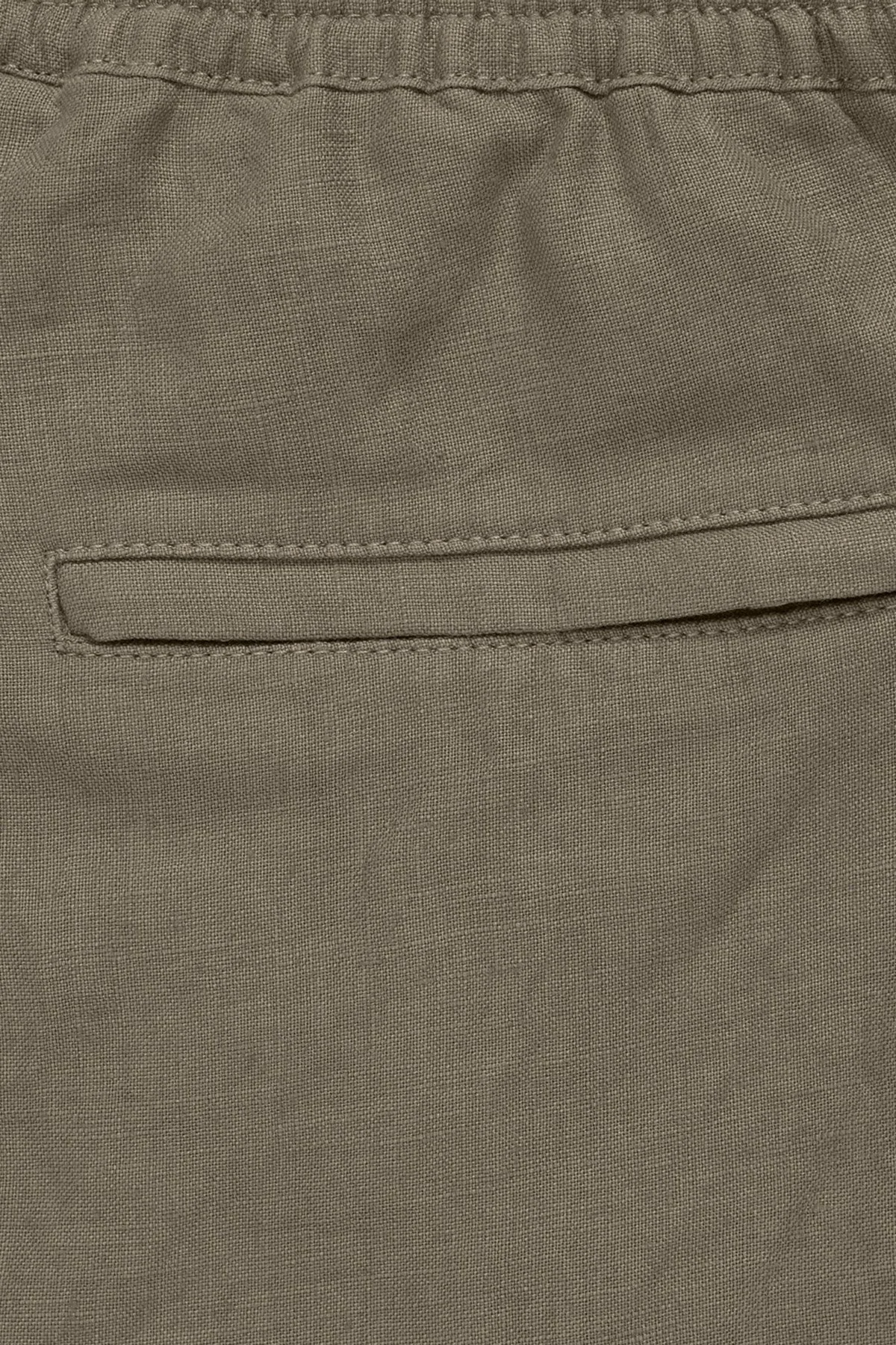 Bluemint Pamuklu Comfort Fit Lastikli Bel Daralan Paça Erkek Pantolon BM25009296MS 836 AÇIK HAKİ - 7