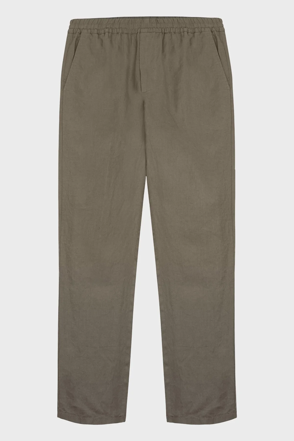 Bluemint Pamuklu Comfort Fit Lastikli Bel Daralan Paça Erkek Pantolon BM25009296MS 836 AÇIK HAKİ - 8