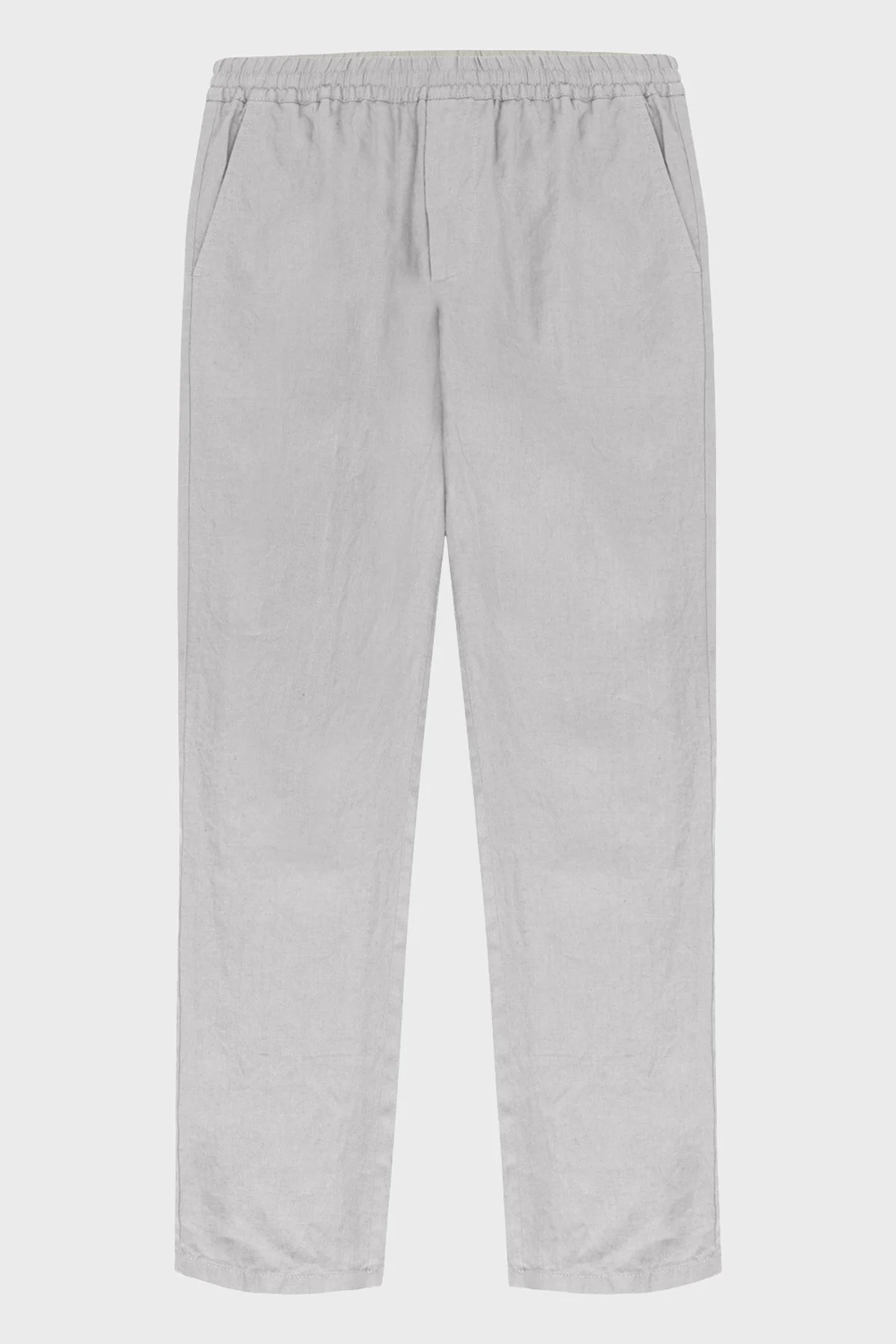 Bluemint Pamuklu Comfort Fit Lastikli Bel Daralan Paça Erkek Pantolon BM25009296MS1 162 GRİ - 4