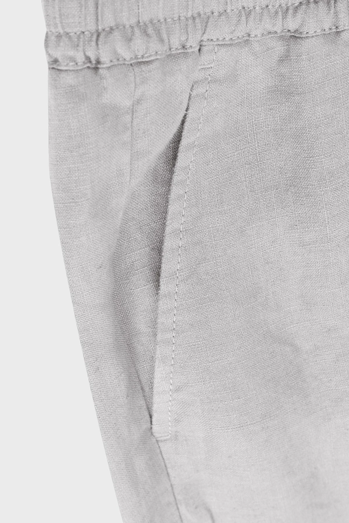 Bluemint Pamuklu Comfort Fit Lastikli Bel Daralan Paça Erkek Pantolon BM25009296MS1 162 GRİ - 6