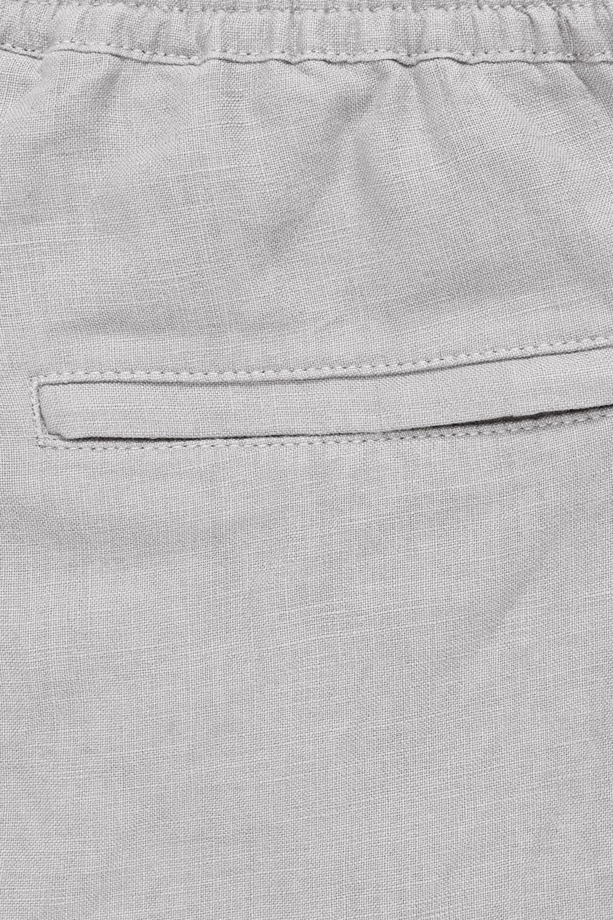 Bluemint Pamuklu Comfort Fit Lastikli Bel Daralan Paça Erkek Pantolon BM25009296MS1 162 GRİ - 11