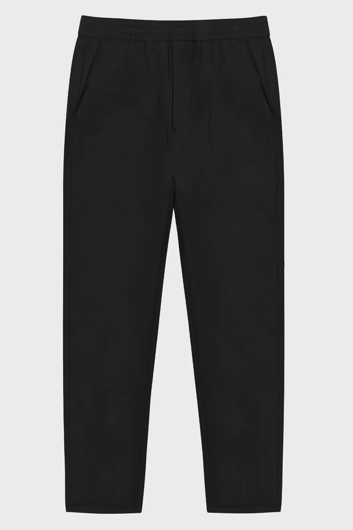 Bluemint Pamuklu Comfort Fit Normal Bel Daralan Paça Jogger Erkek Pantolon ACESUMJOGG 111 SİYAH - 2