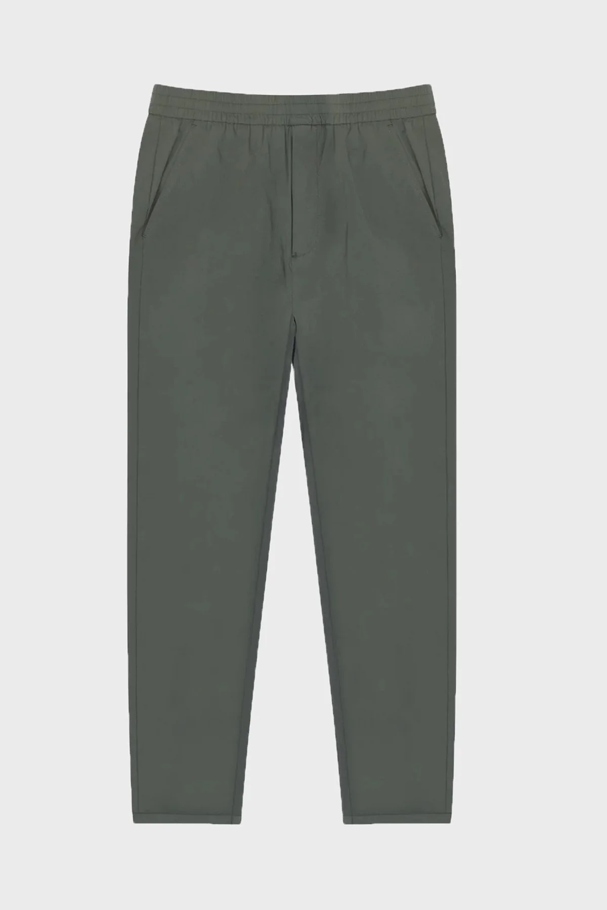 Bluemint Pamuklu Comfort Fit Normal Bel Daralan Paça Jogger Erkek Pantolon ACESUMJOGG 123 HAKİ - 2