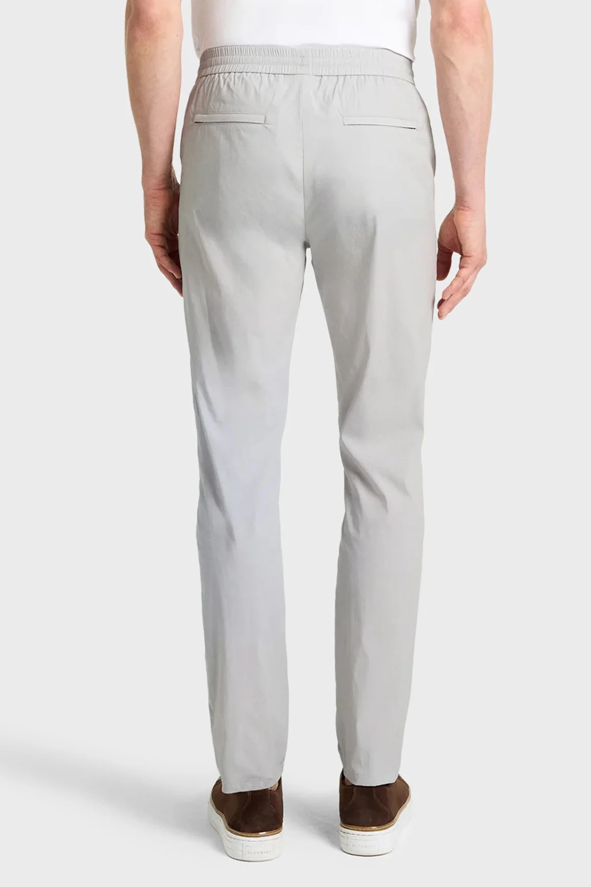 Bluemint Pamuklu Comfort Fit Normal Bel Daralan Paça Jogger Erkek Pantolon ACESUMJOGG1 152 GRİ - 2