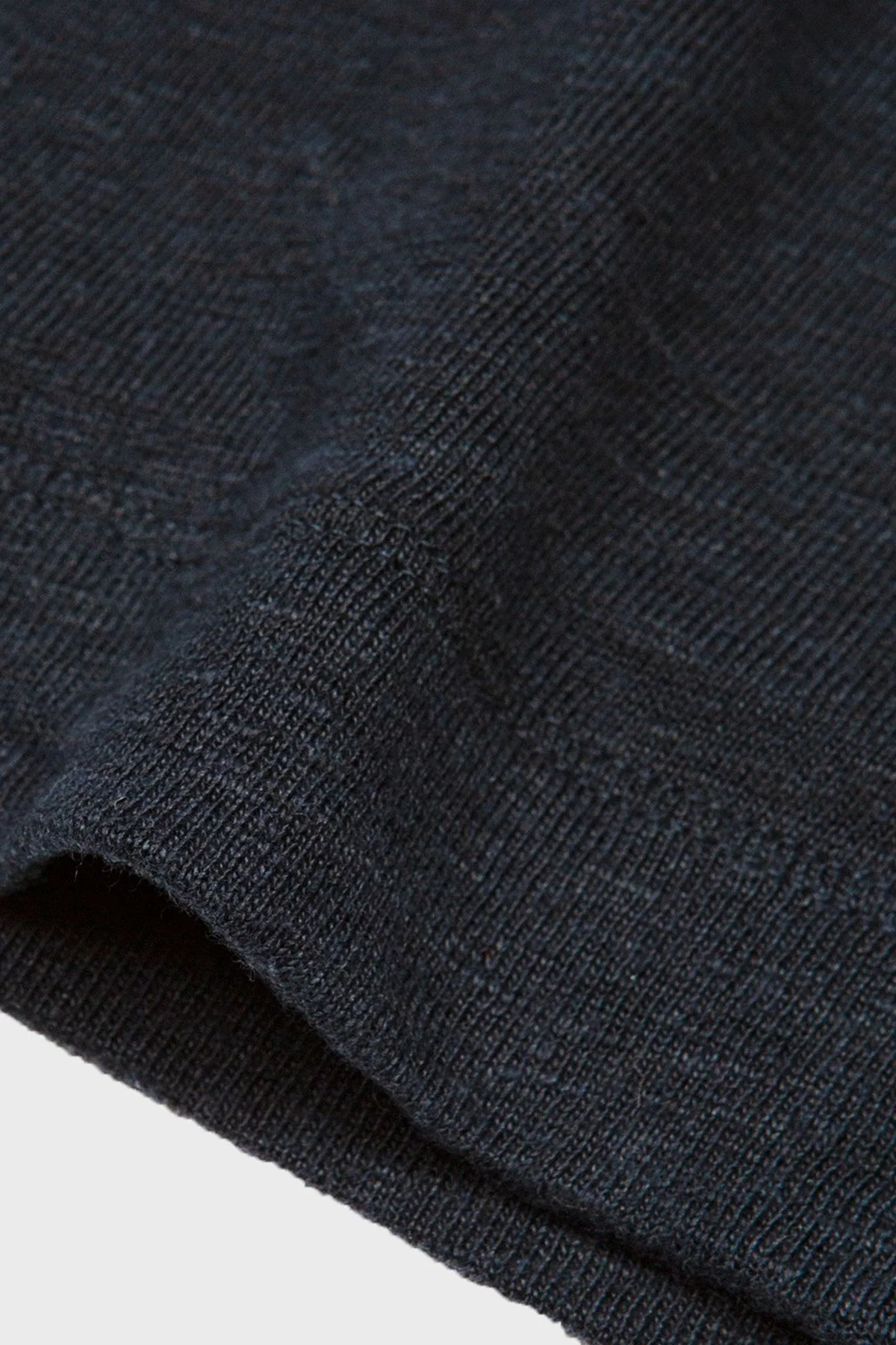 Bluemint Pamuklu Comfort Fit Sıfır Yaka Erkek T Shirt BM25001303MS 155 KOYU LACİVERT - 6