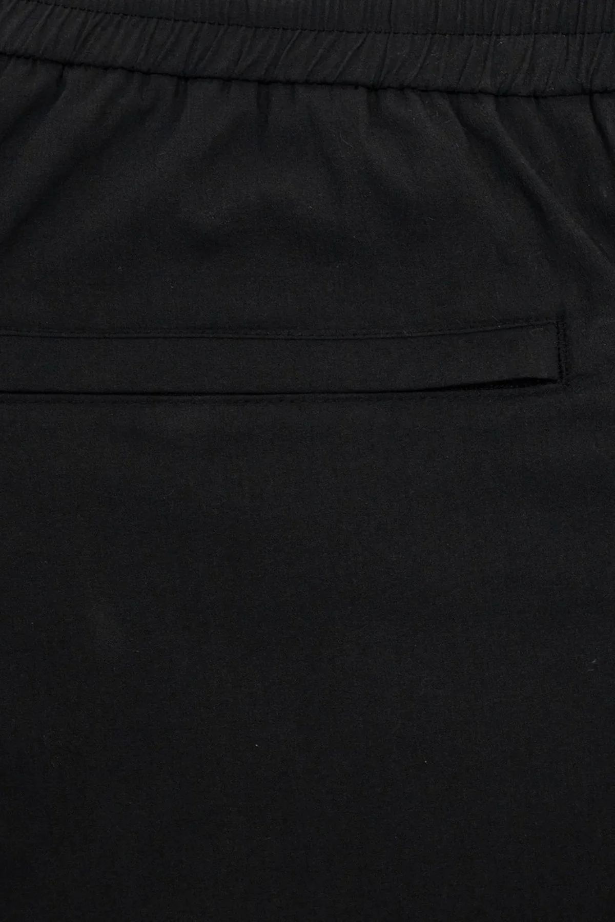 Bluemint Pamuklu Lastikli Bel Düz Paça Jogger Erkek Pantolon JOGGER 111 Siyah - 3