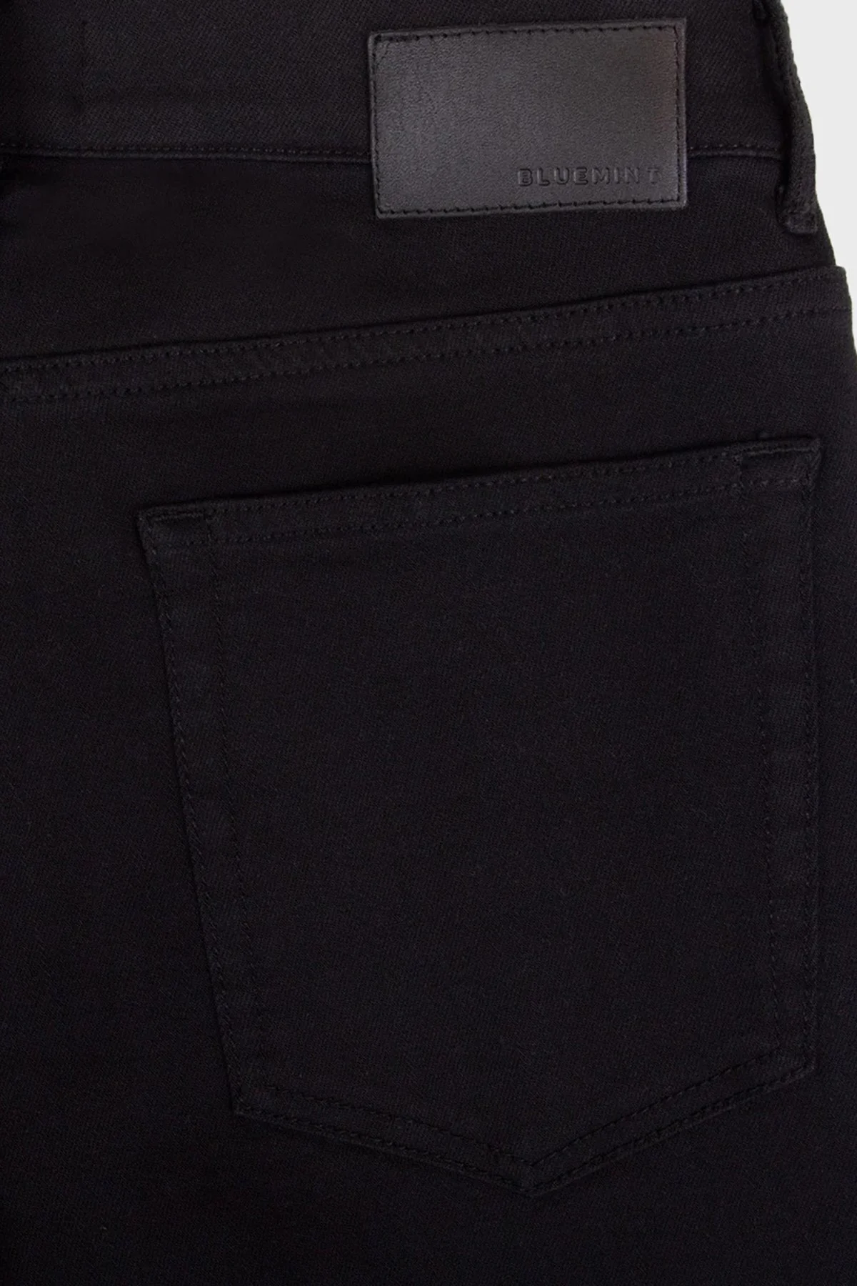 Bluemint Pamuklu Normal Bel Düz Paça Erkek Pantolon EVANDER 111 Siyah - 5