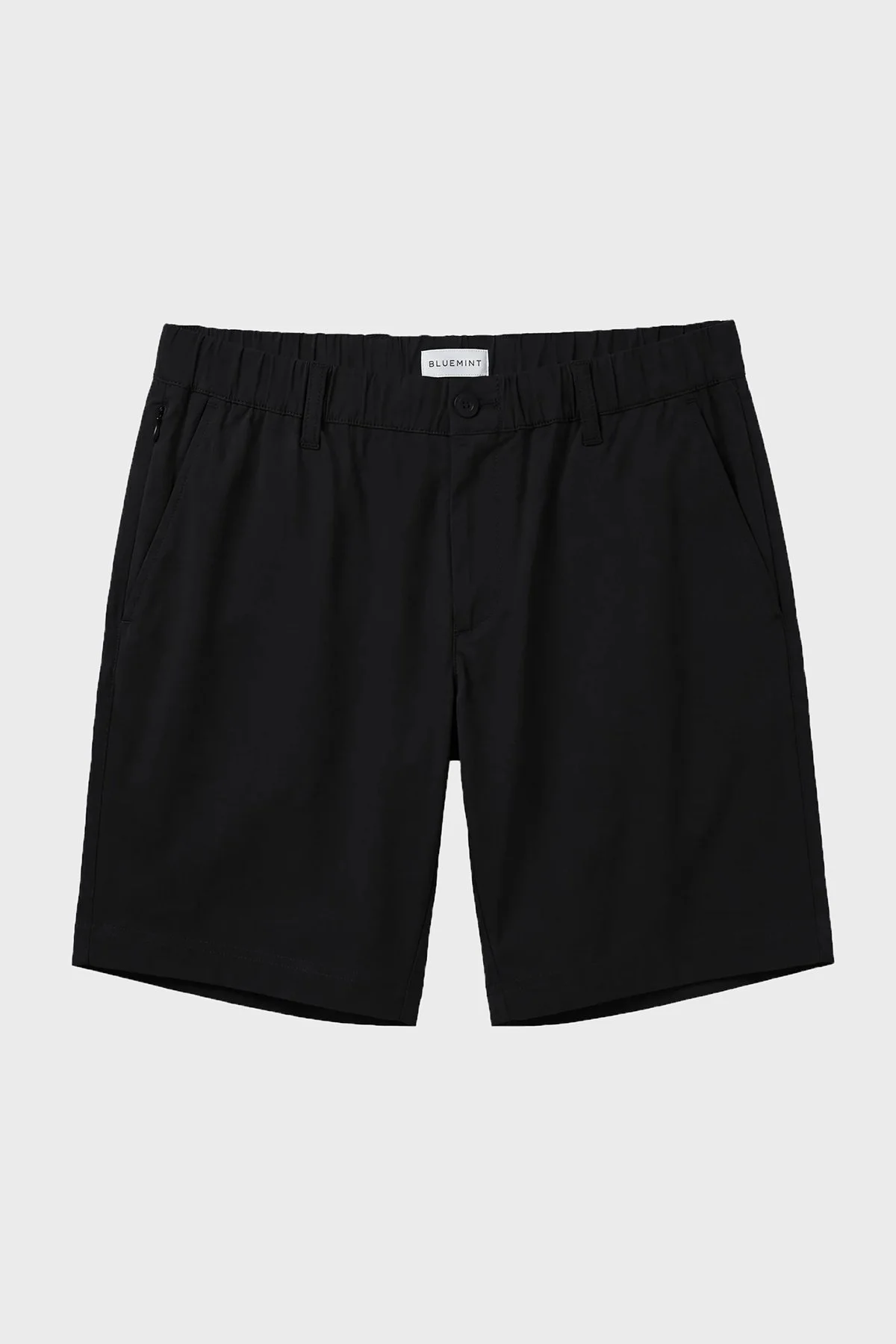 Bluemint Pamuklu Regular Fit Lastikli Bel Erkek Şort ACEBERMII 111 SİYAH - 2