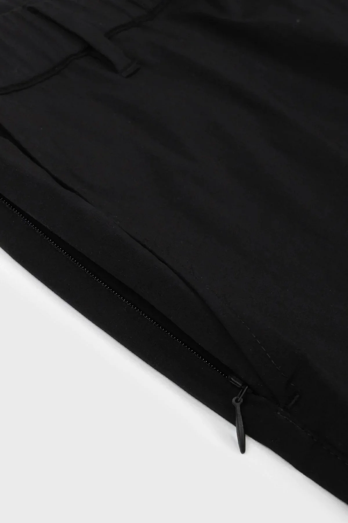 Bluemint Pamuklu Regular Fit Lastikli Bel Erkek Şort ACEBERMII 111 SİYAH - 4