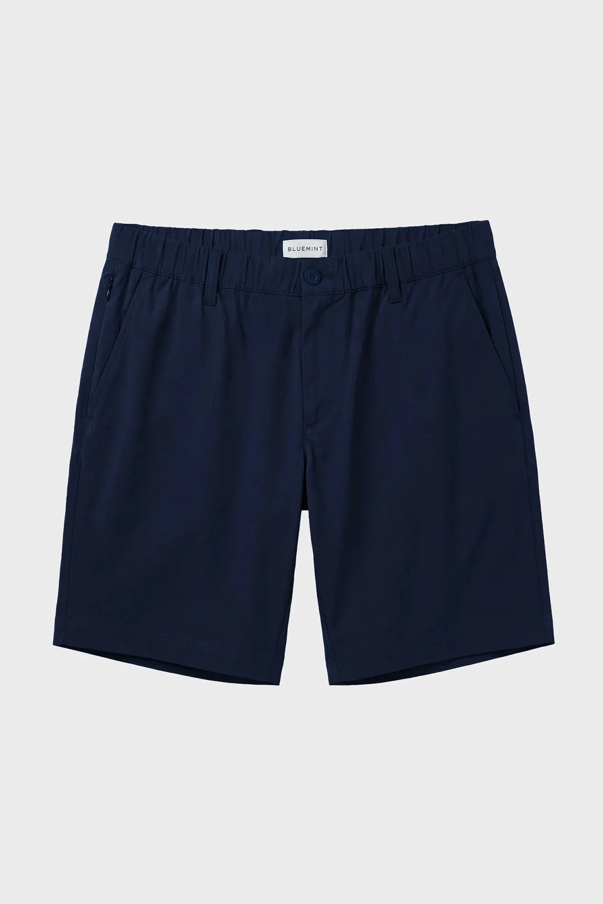 Bluemint Pamuklu Regular Fit Lastikli Bel Erkek Şort ACEBERMII 155 LACİVERT - 2