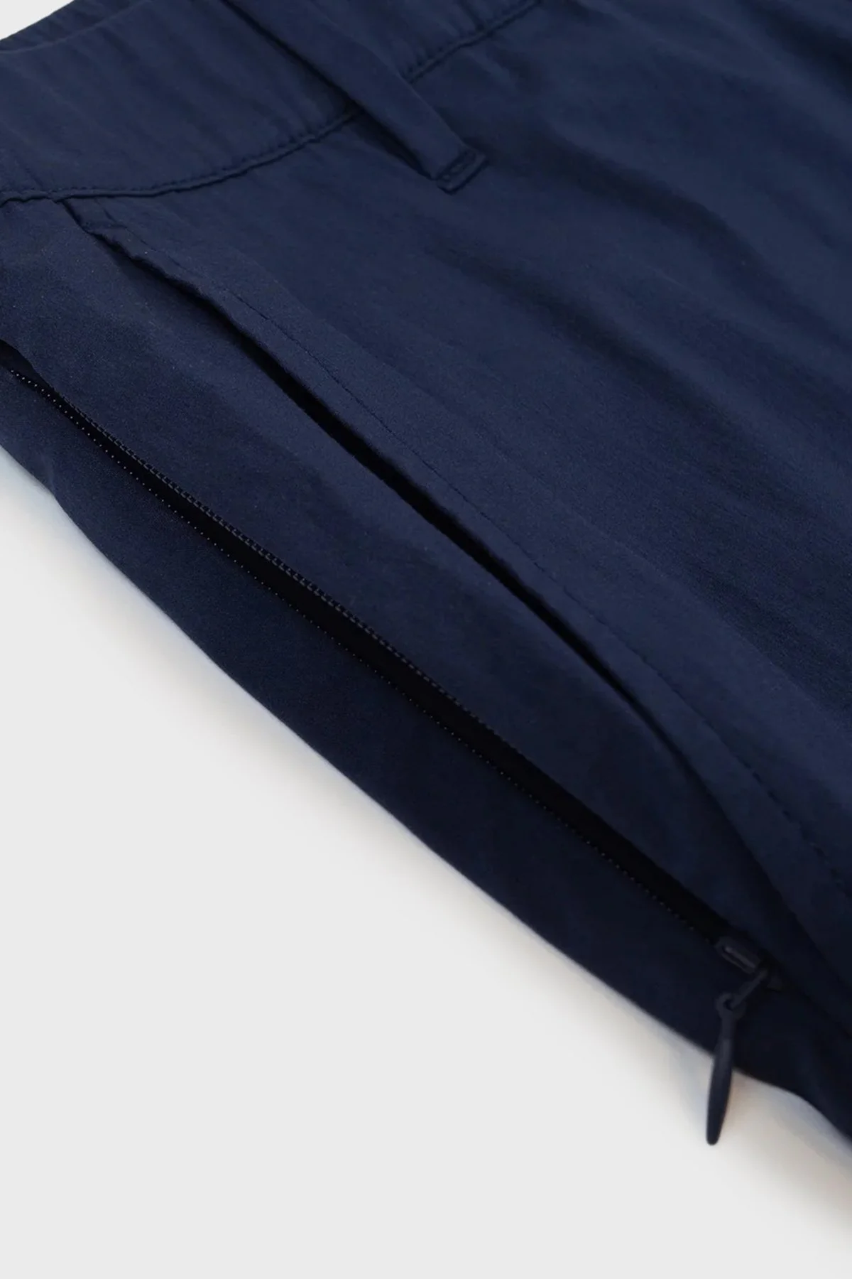 Bluemint Pamuklu Regular Fit Lastikli Bel Erkek Şort ACEBERMII 155 LACİVERT - 4