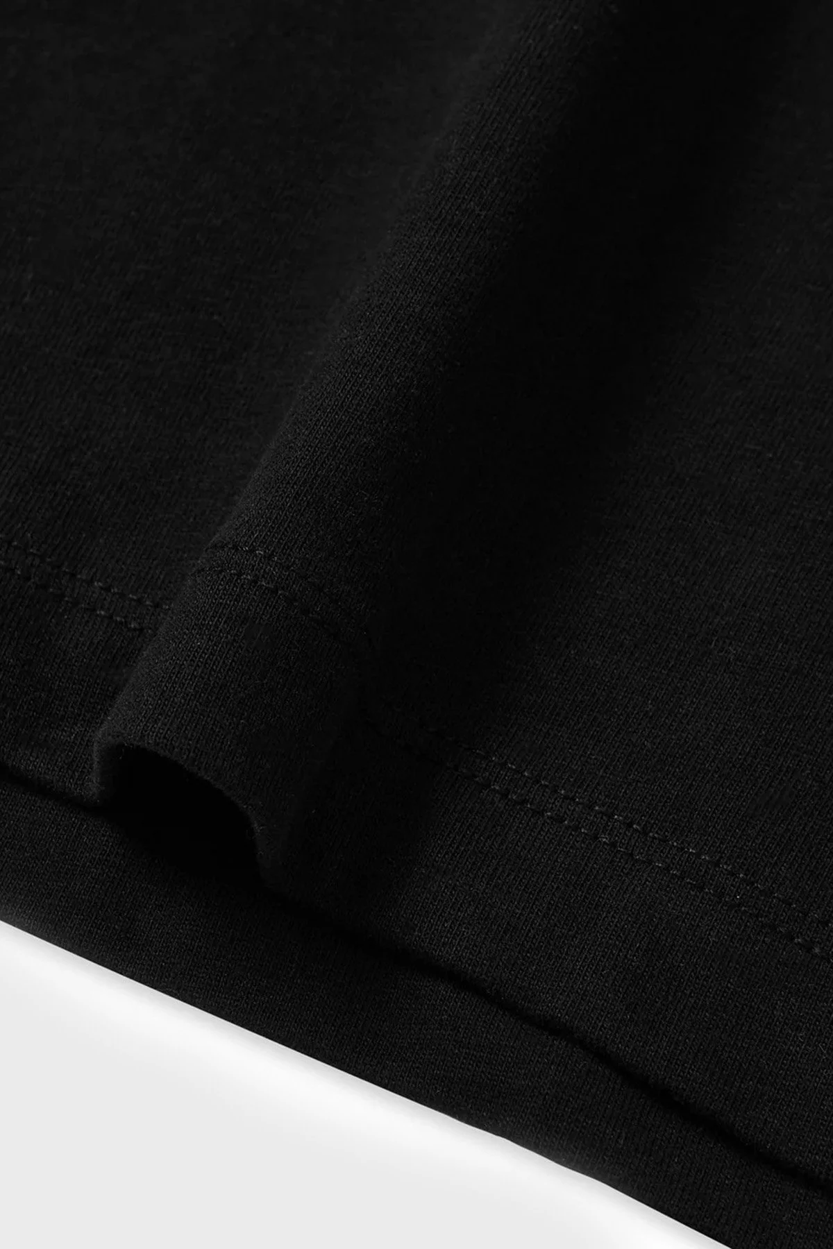 Bluemint Pamuklu Relaxed Fit Bisiklet Yaka Erkek T Shirt NOLAN 111 SİYAH - 3