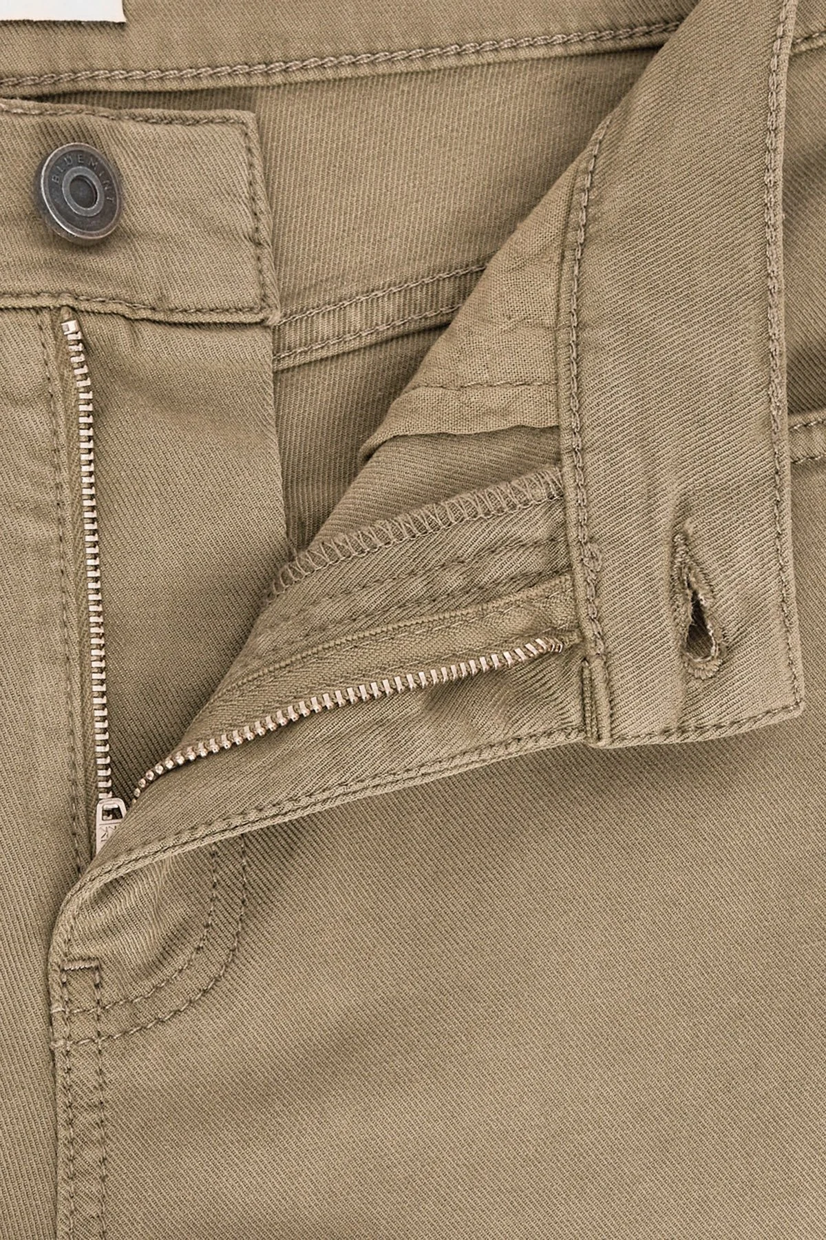 Bluemint Pamuklu Slim Fit Normal Bel Dar Paça Erkek Pantolon BM25009361MS 214 BEJ - 3