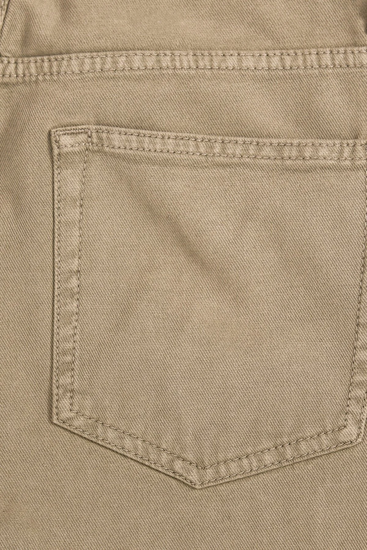 Bluemint Pamuklu Slim Fit Normal Bel Dar Paça Erkek Pantolon BM25009361MS 214 BEJ - 4