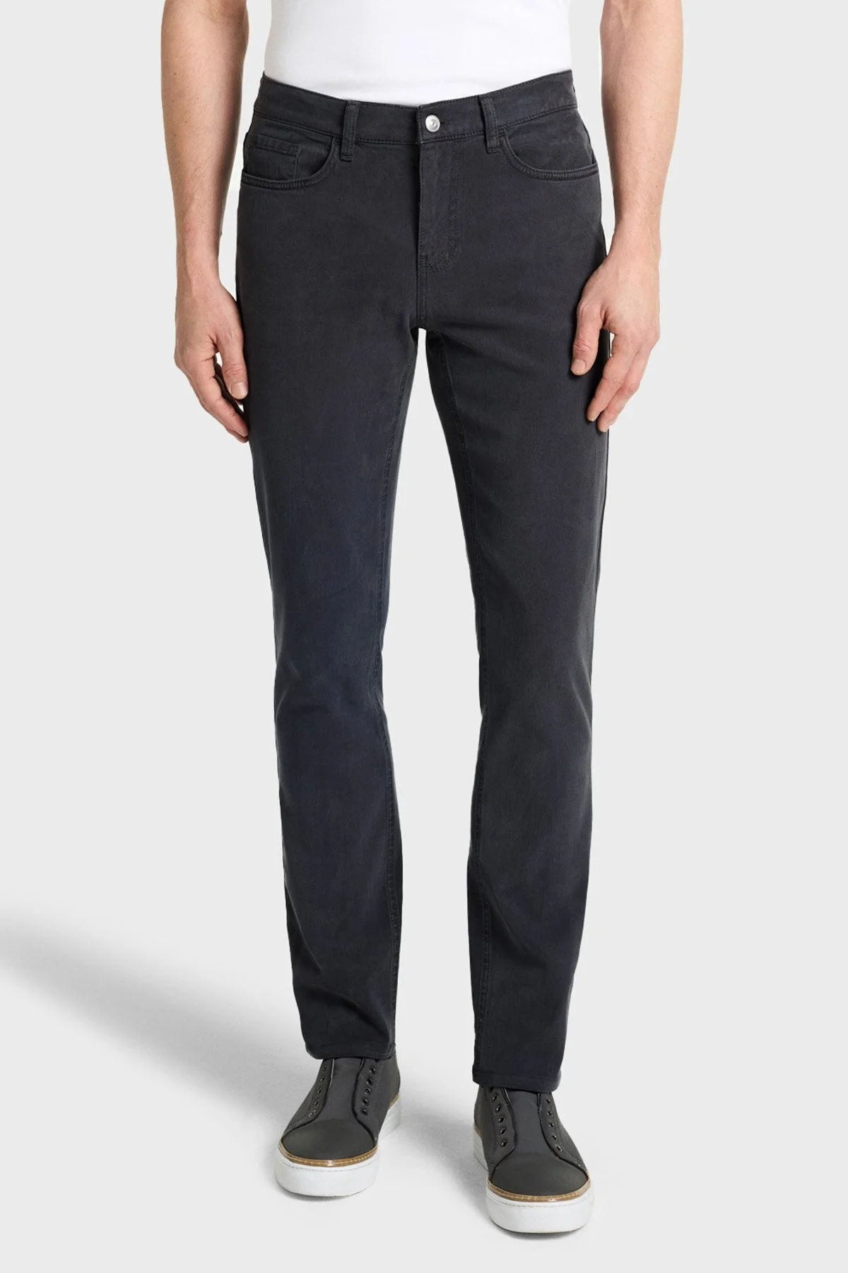 Bluemint Pamuklu Slim Fit Normal Bel Düz Paça Erkek Pantolon BM25009361MS 429 LACİVERT - 1