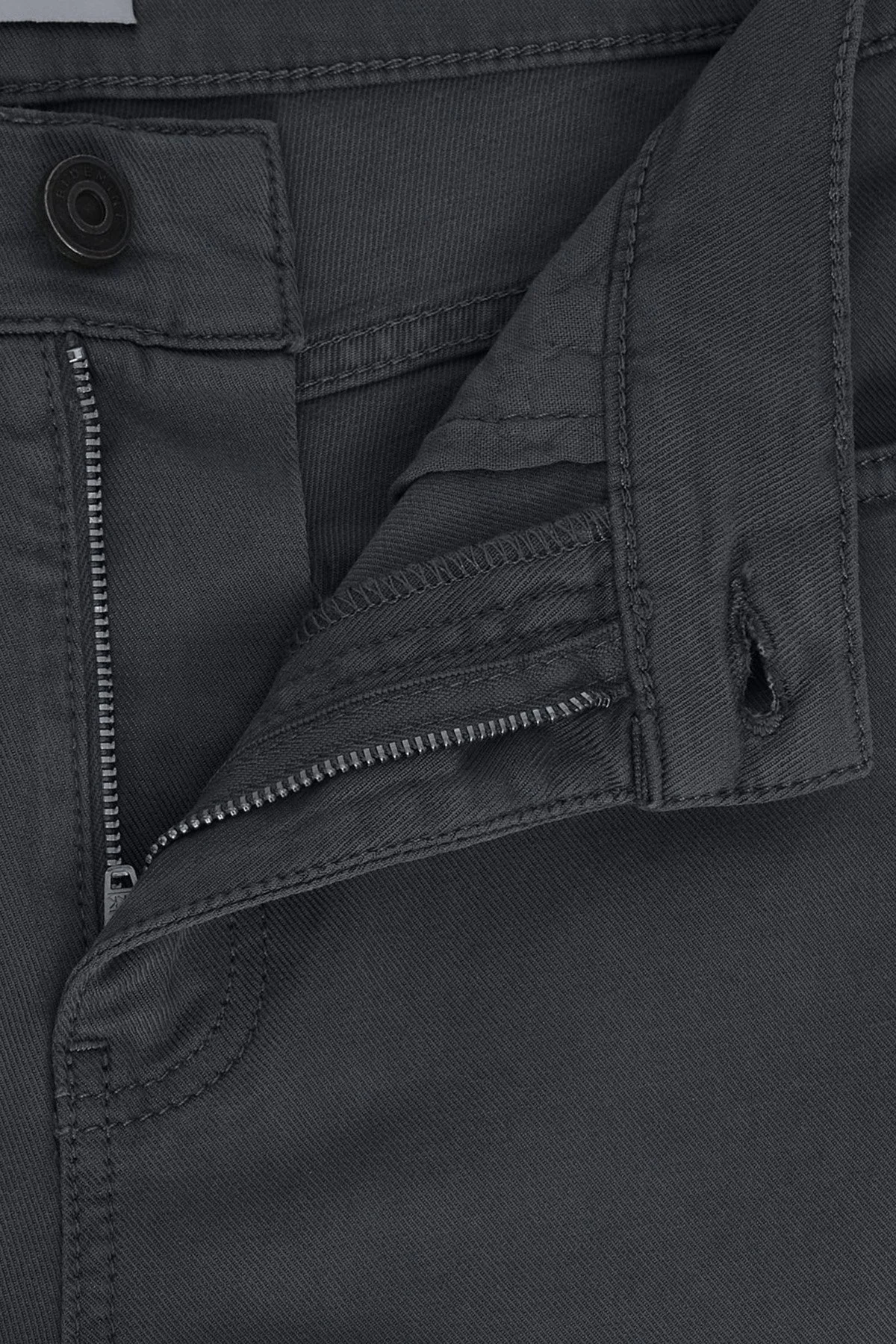 Bluemint Pamuklu Slim Fit Normal Bel Düz Paça Erkek Pantolon BM25009361MS 429 LACİVERT - 2