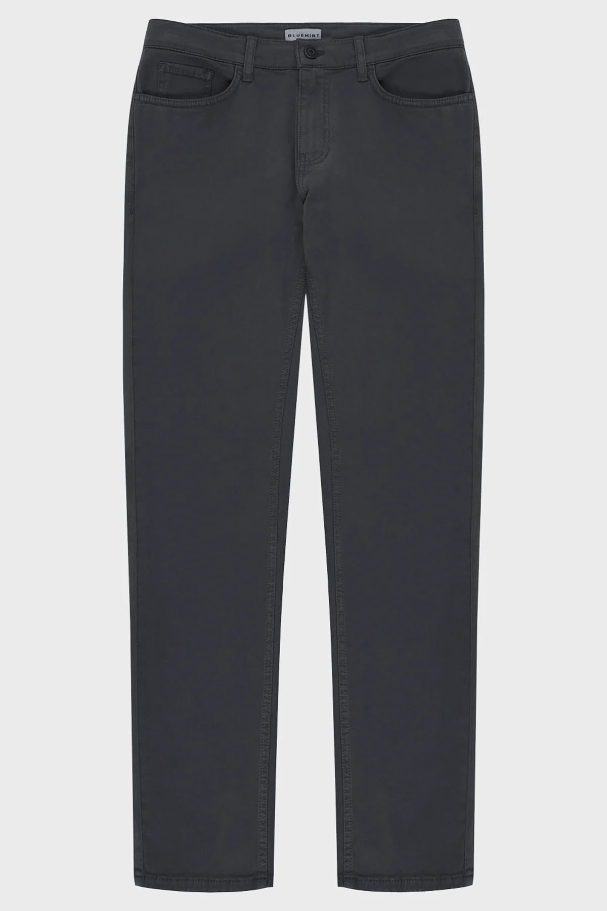 Bluemint Pamuklu Slim Fit Normal Bel Düz Paça Erkek Pantolon BM25009361MS 429 LACİVERT - 5