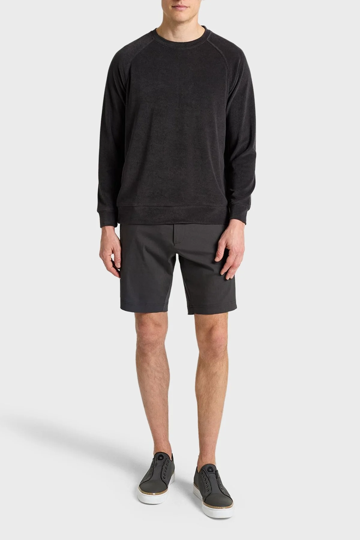 Bluemint Pamuklu Tailored Fit Normal Bel Bermuda Erkek Short BM25004255MS 111 SİYAH - 1