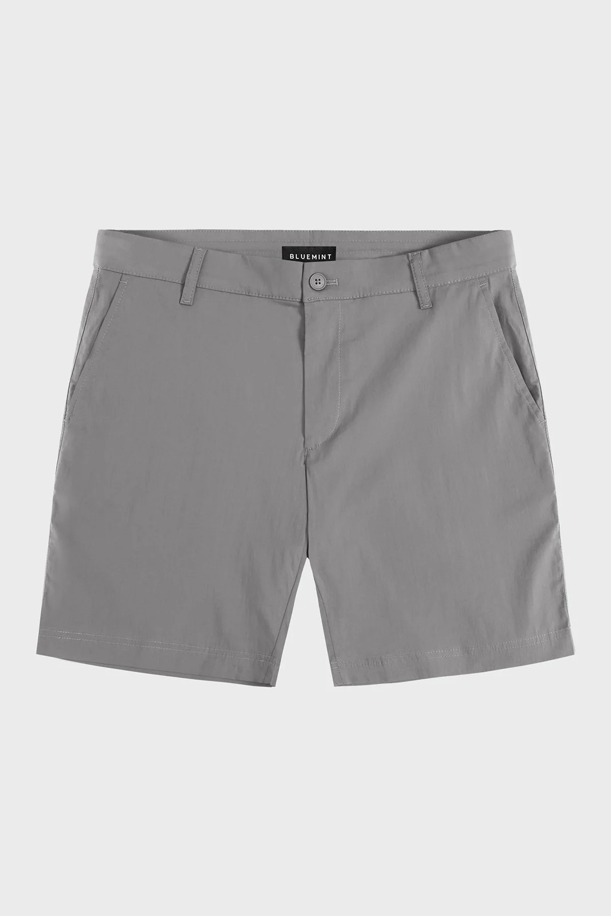 Bluemint Pamuklu Tailored Fit Normal Bel Bermuda Erkek Short BM25004255MS 1162 GRİ - 2