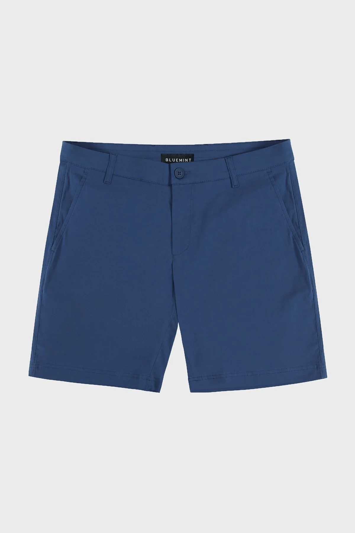 Bluemint Pamuklu Tailored Fit Normal Bel Bermuda Erkek Short BM25004255MS 313 İNDİGO - 2