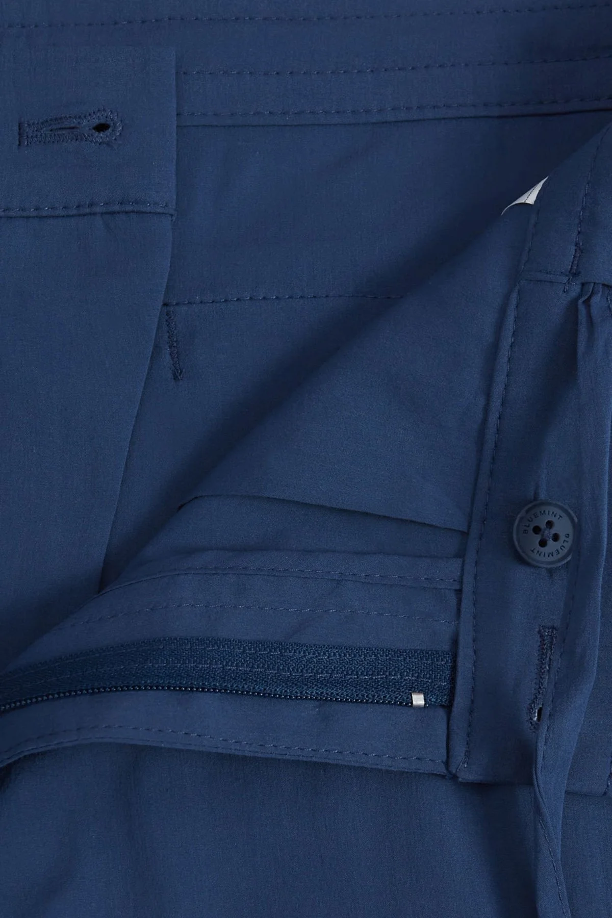 Bluemint Pamuklu Tailored Fit Normal Bel Bermuda Erkek Short BM25004255MS 313 İNDİGO - 3