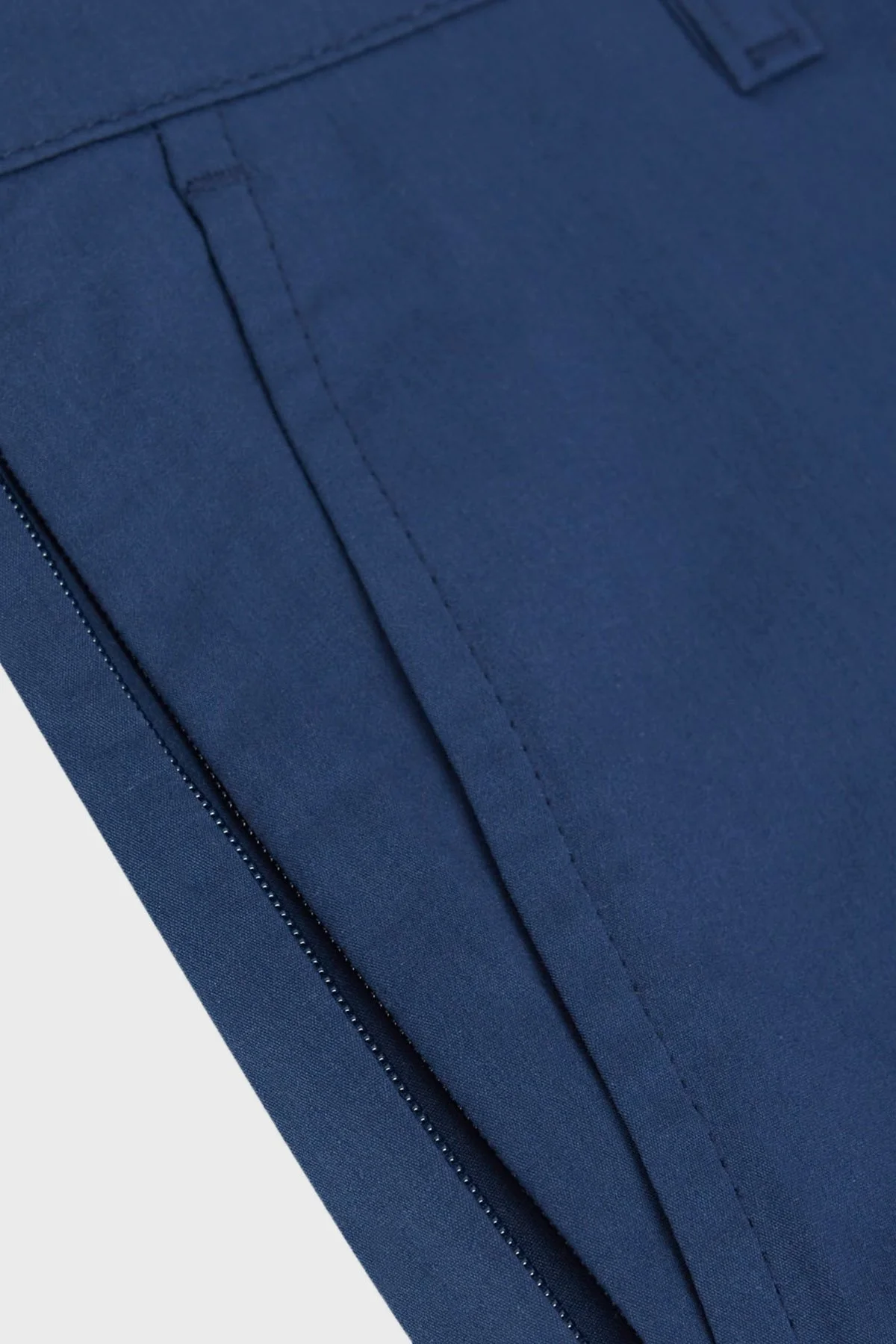 Bluemint Pamuklu Tailored Fit Normal Bel Bermuda Erkek Short BM25004255MS 313 İNDİGO - 5