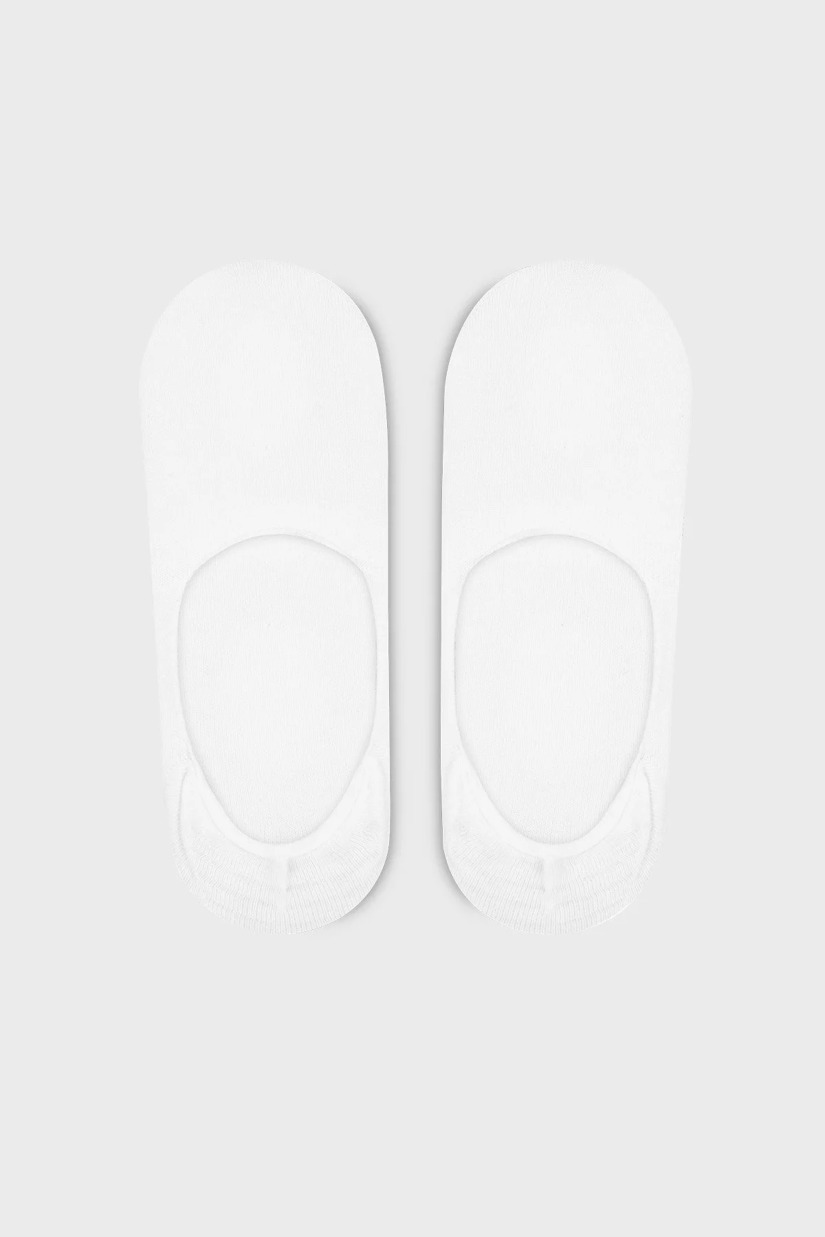 Bluemint Pl Streç Bambu Babet Erkek Çorap BM240231274S 112 BEYAZ - 1