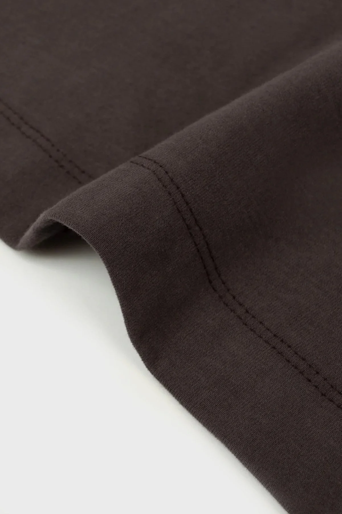 Bluemint Rahat % 100 Pamuk Bisiklet Yaka Erkek T Shirt NOLAN 1327 KAHVE - 4