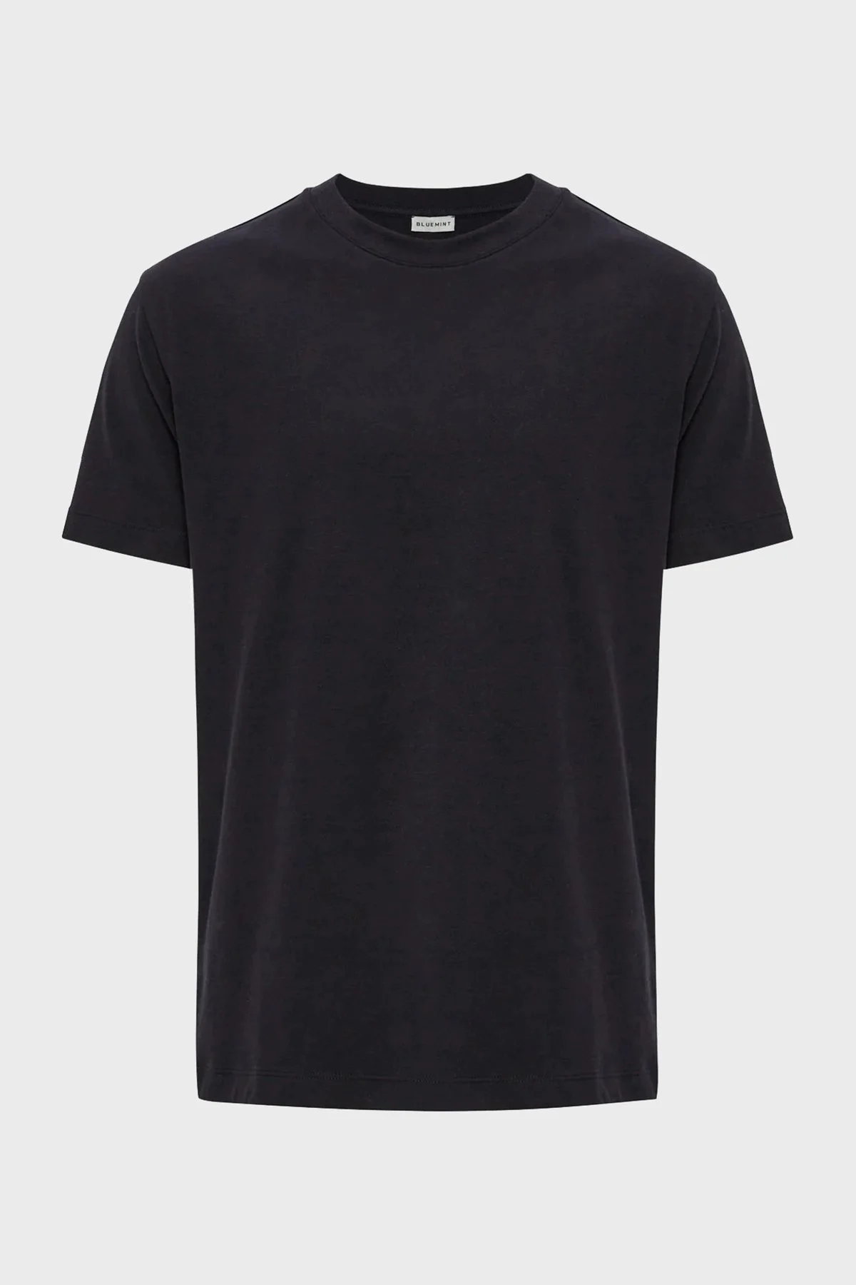 Bluemint Rahat % 100 Pamuk Bisiklet Yaka Erkek T Shirt NOLAN 155 LACİVERT - 2