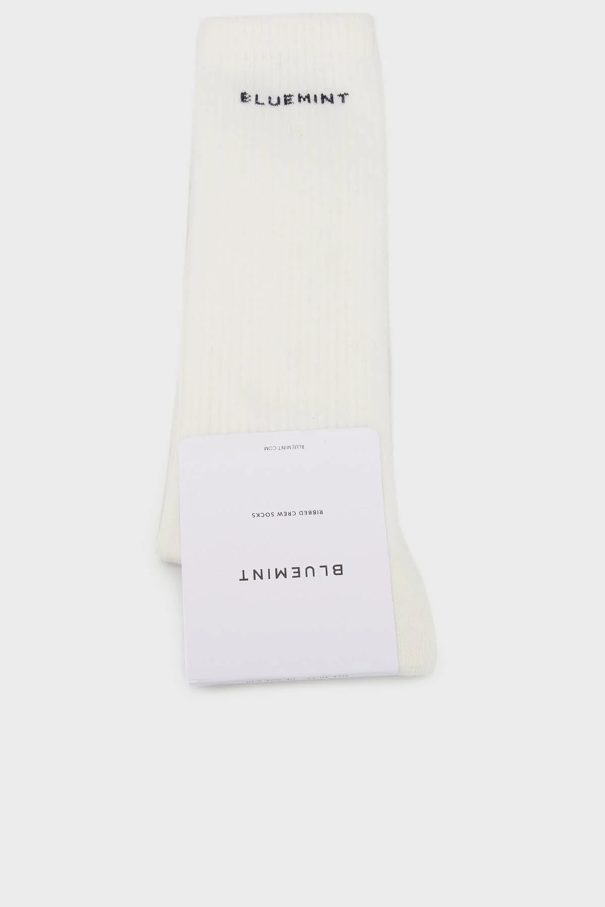 Bluemint Randall Streç Pamuklu Erkek Çorap BM220232594A 112 BEYAZ - 1