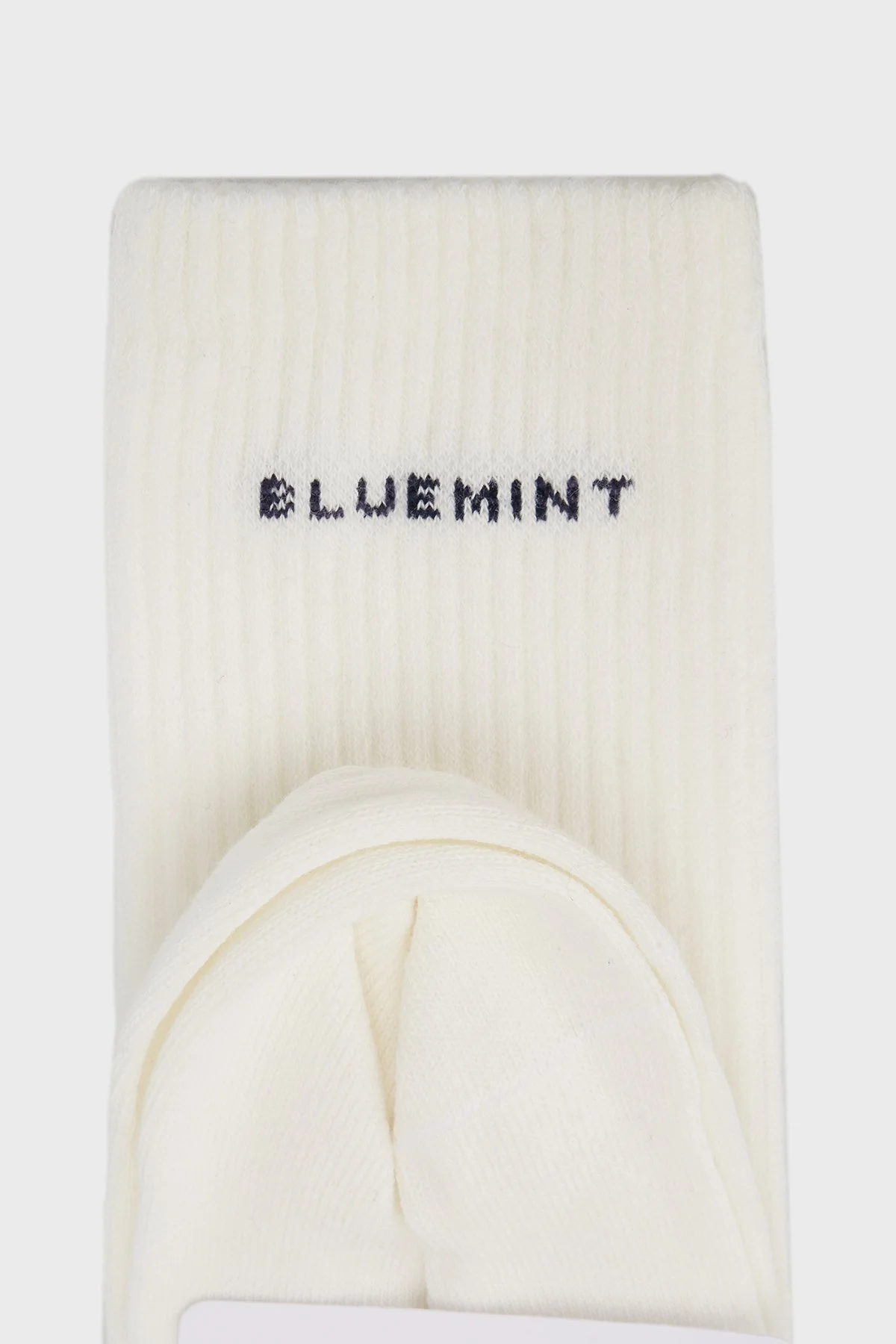 Bluemint Randall Streç Pamuklu Erkek Çorap BM220232594A 112 BEYAZ - 2