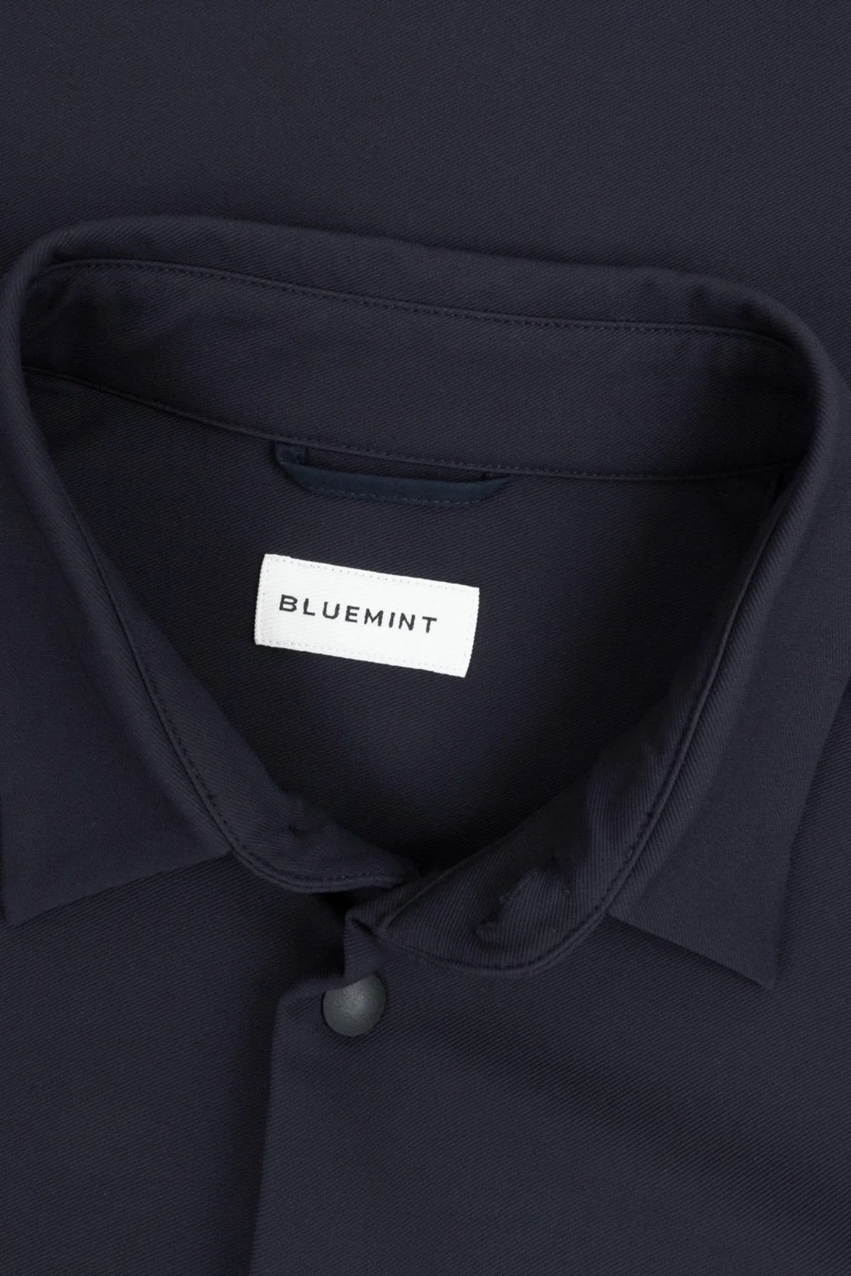 Bluemint Regular Fit Klasik Yaka Erkek Gömlek Ceket BM25062685MW 155 LACİVERT - 2