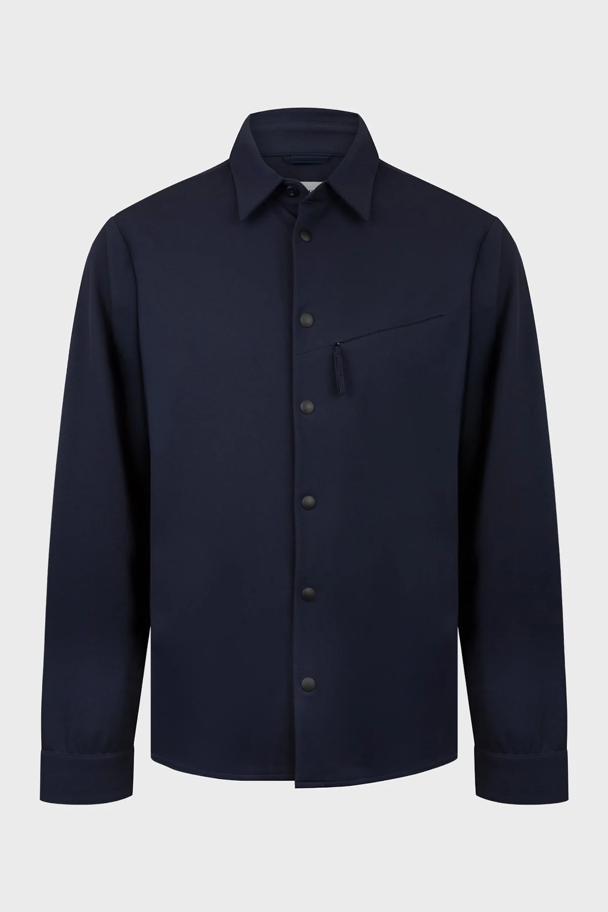 Bluemint Regular Fit Klasik Yaka Erkek Gömlek Ceket BM25062685MW 155 LACİVERT - 3