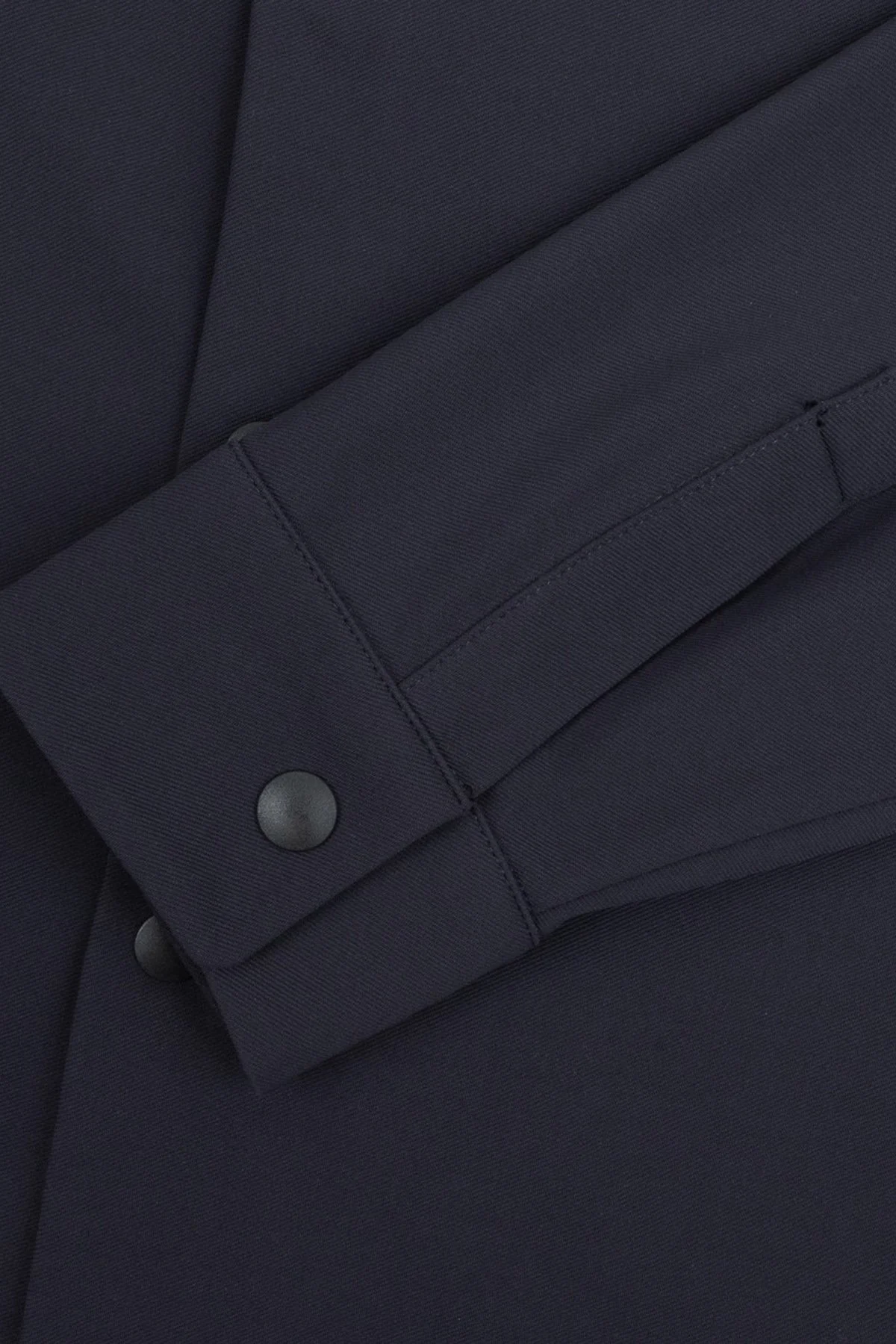 Bluemint Regular Fit Klasik Yaka Erkek Gömlek Ceket BM25062685MW 155 LACİVERT - 4