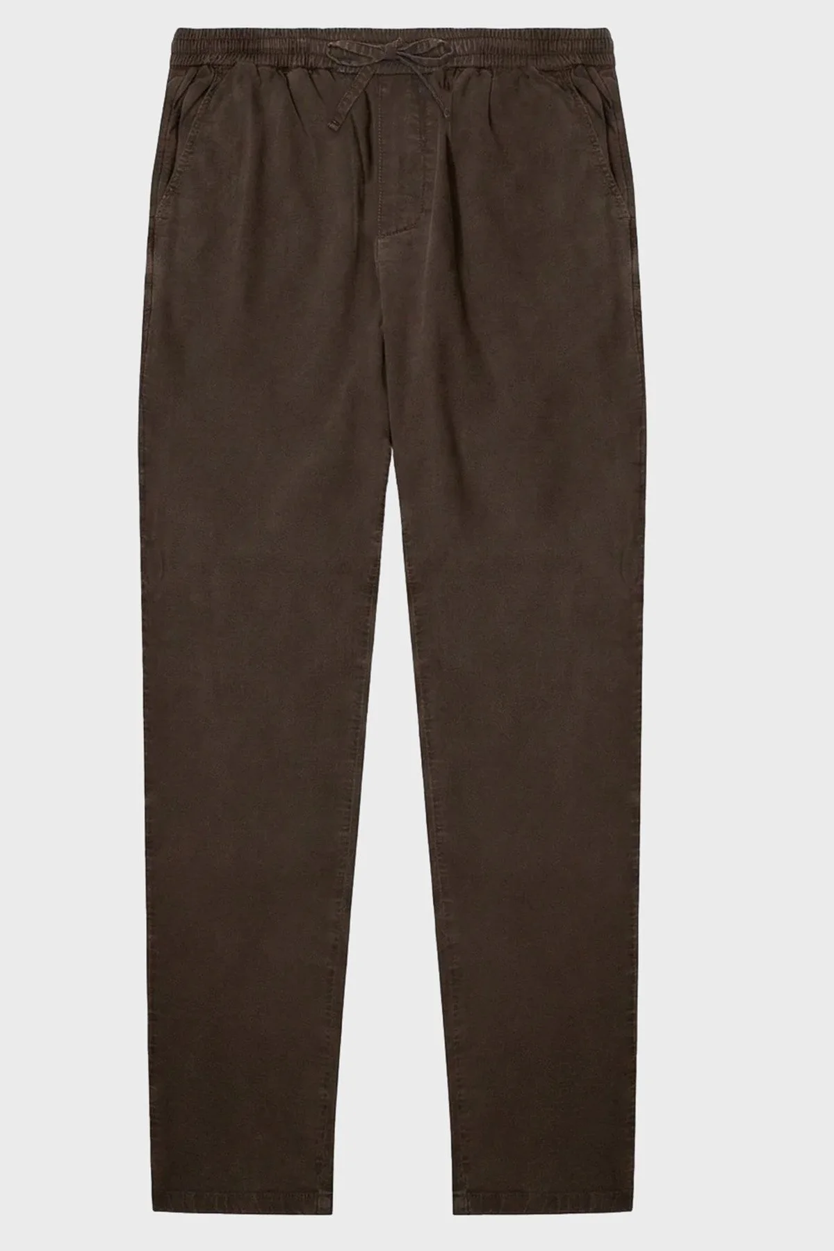 Bluemint Regular Fit Normal Bel Cepli Erkek Pantolon JOGGERTENSUM1 327 KAHVE - 2