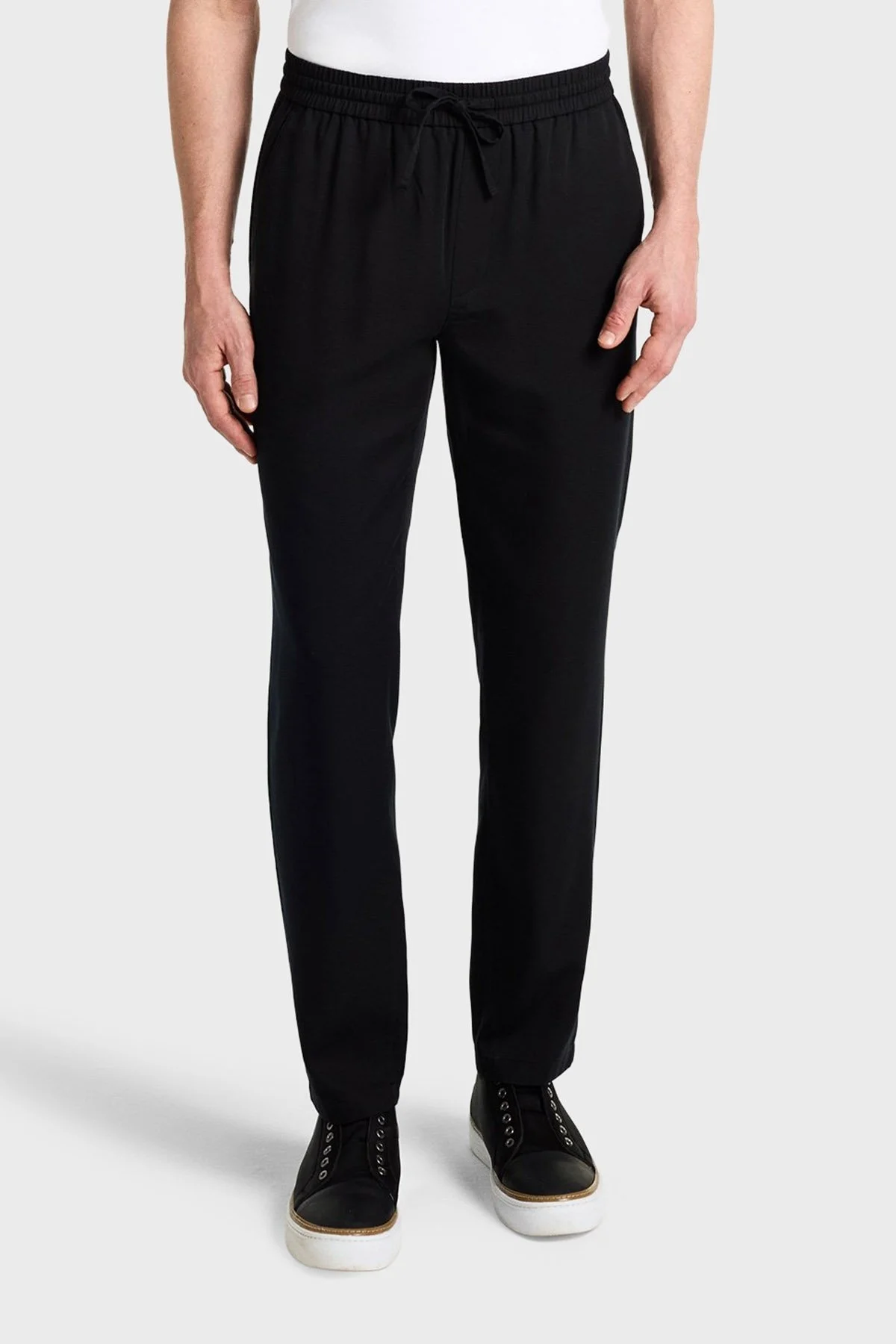 Bluemint Regular Fit Normal Bel Daralan Paça Jogger Erkek Pantolon BM25009503MS 111 SİYAH - 1
